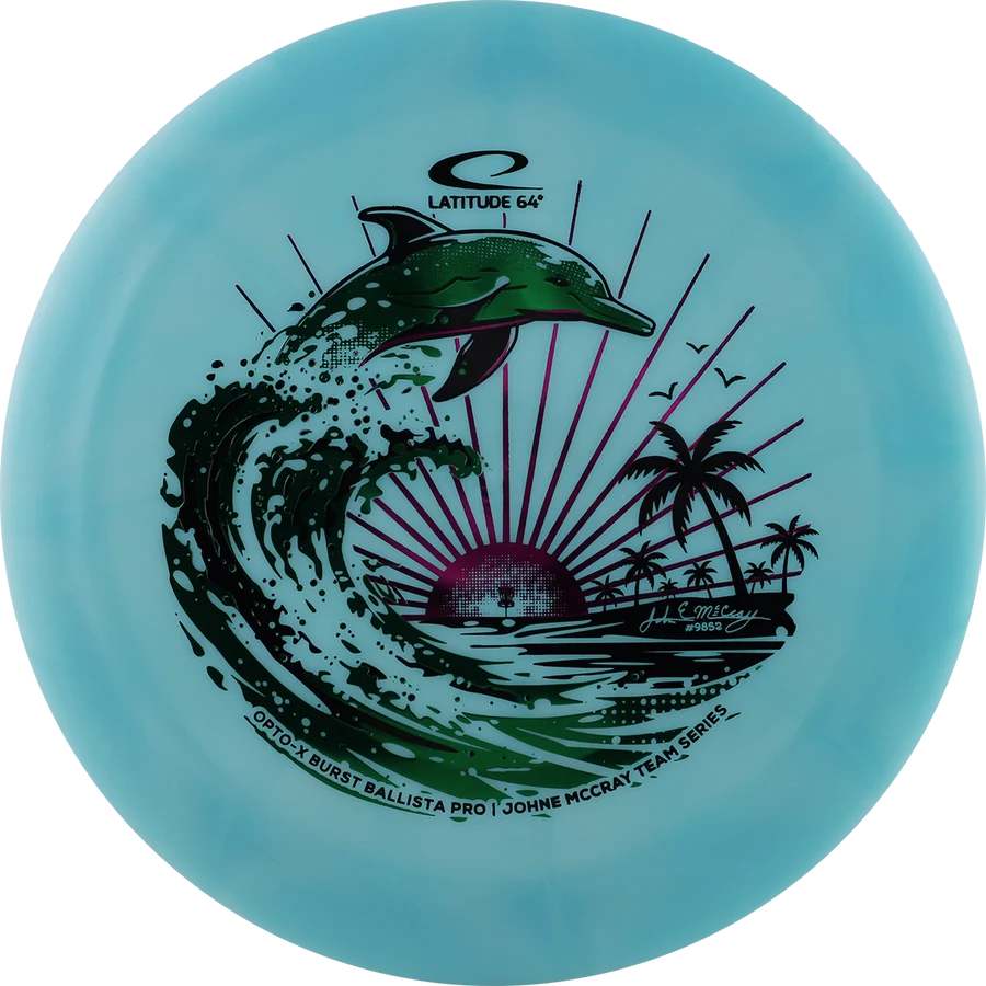 Opto-X Burst Ballista Pro - JohnE McCray Team Series 2026