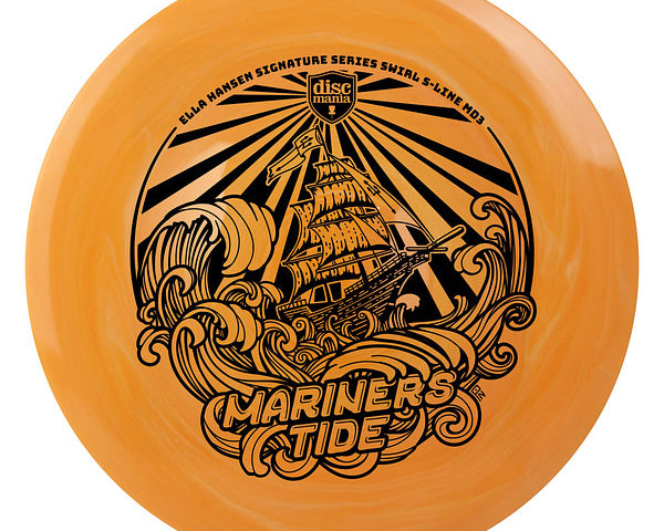S-Line Swirl MD3 - Mariners Tide - Ella Hansen Signature Series