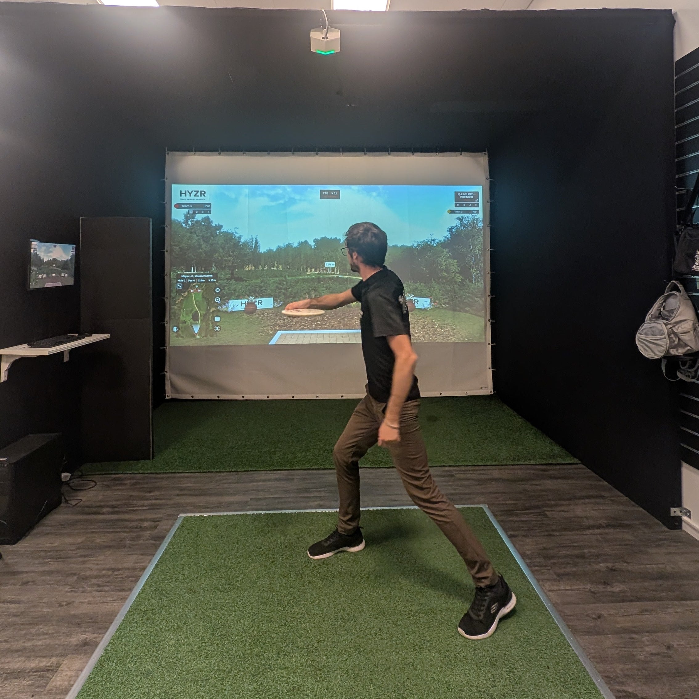 Discgolf Simulator - I Stockholm