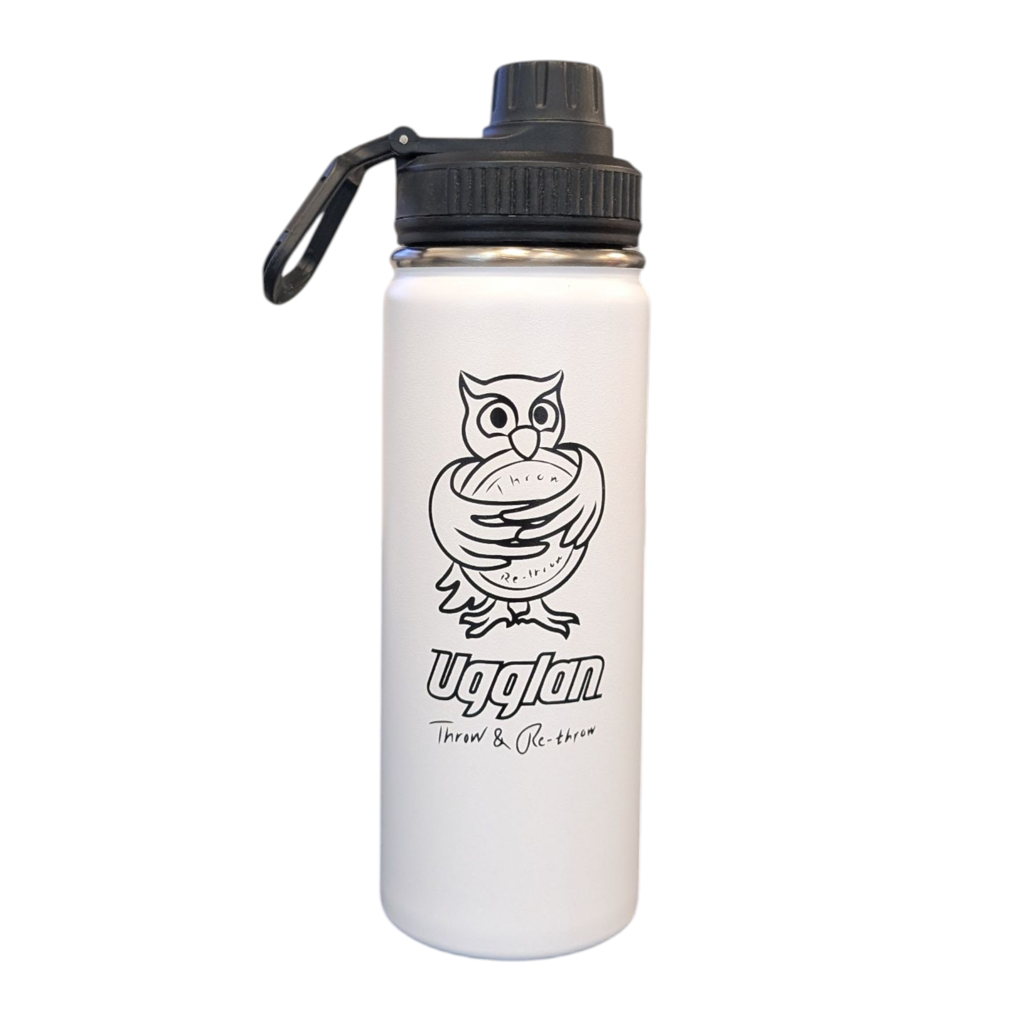 Ugglans Isolerade Vattenflaska (0.5L)