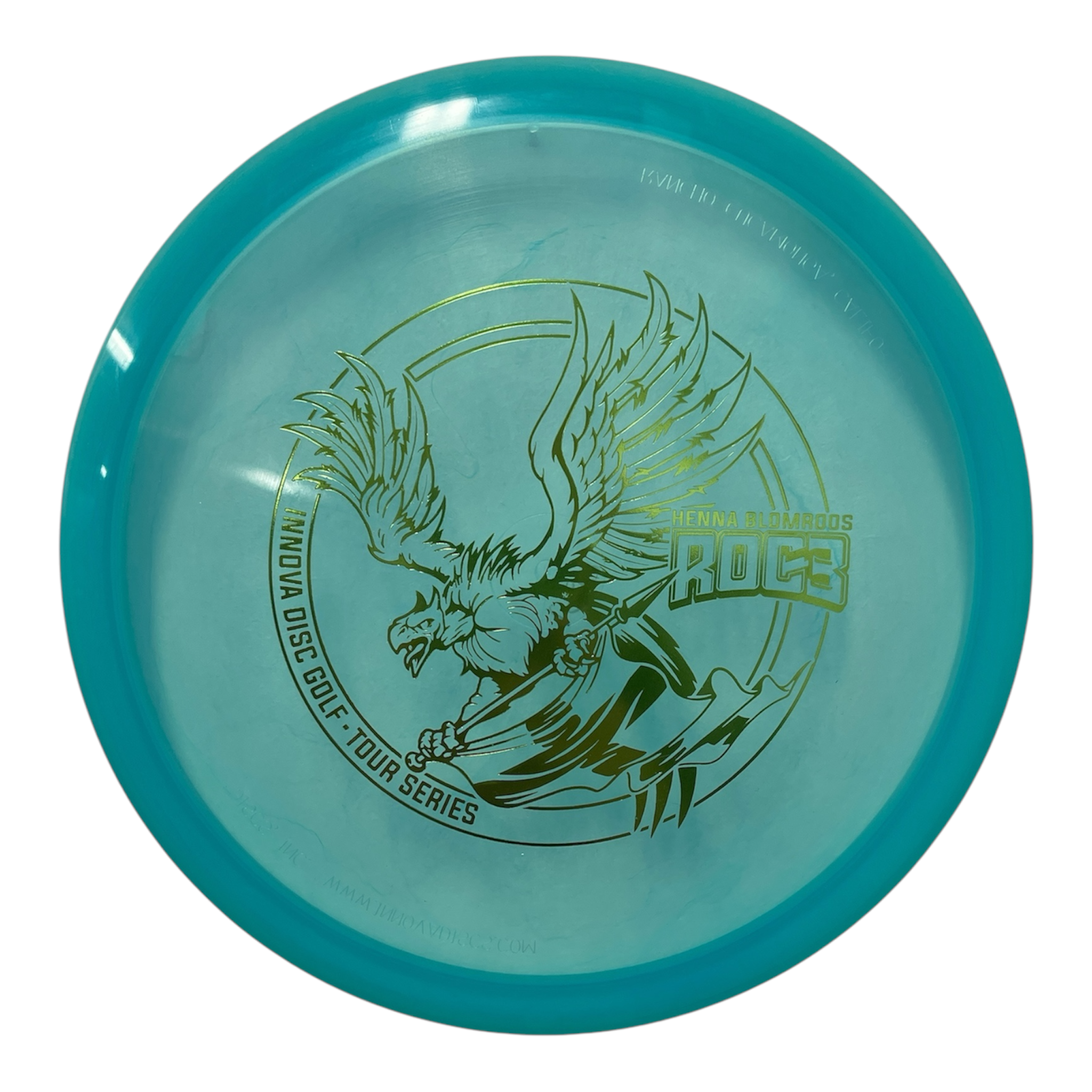 Champion Roc3 Henna Blomroos