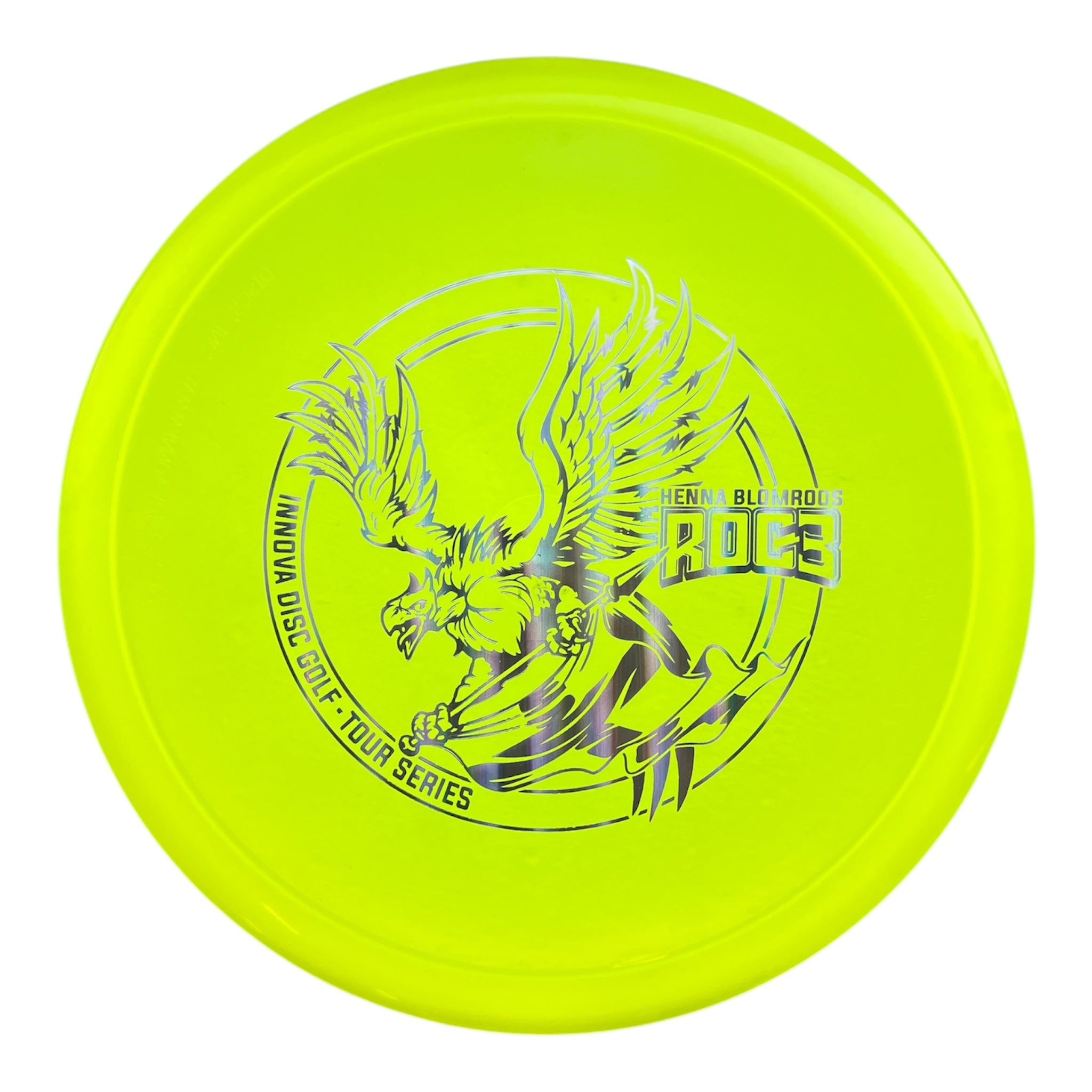 Champion Roc3 Henna Blomroos