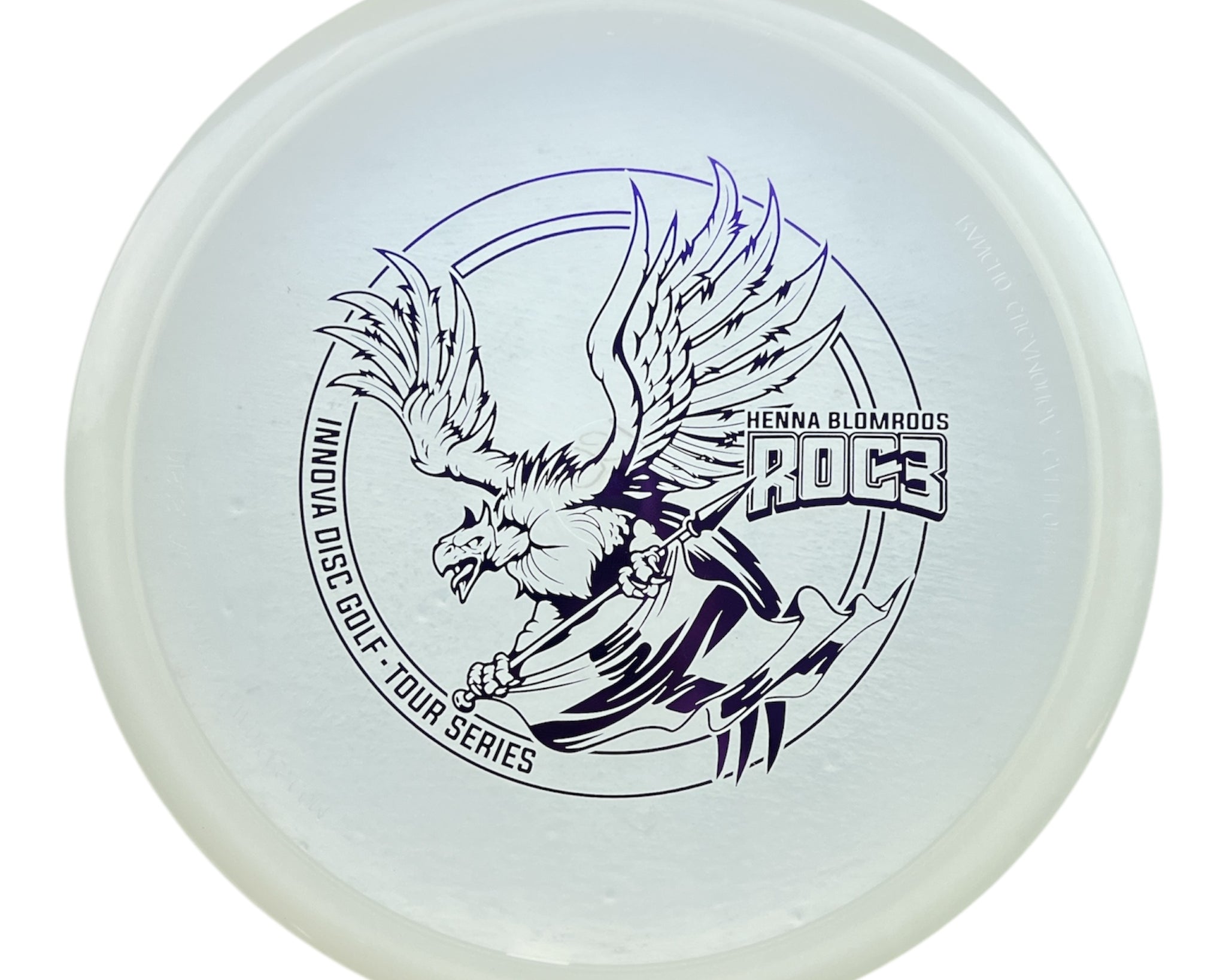 Champion Roc3 Henna Blomroos