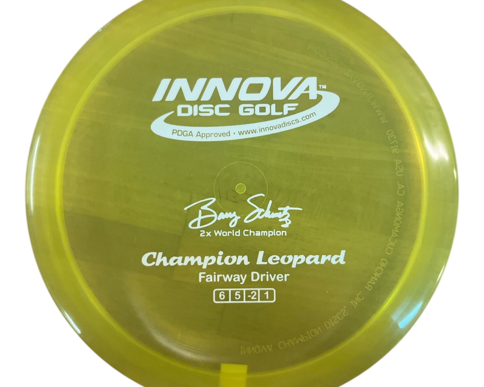Champion Leopard