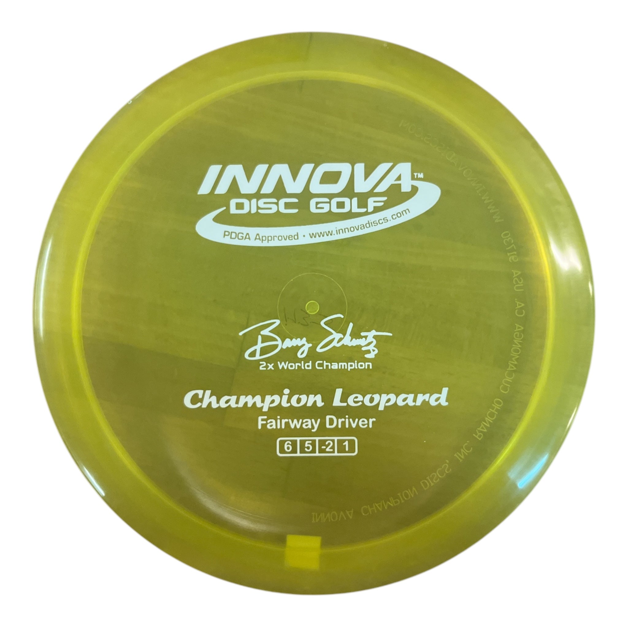 Champion Leopard
