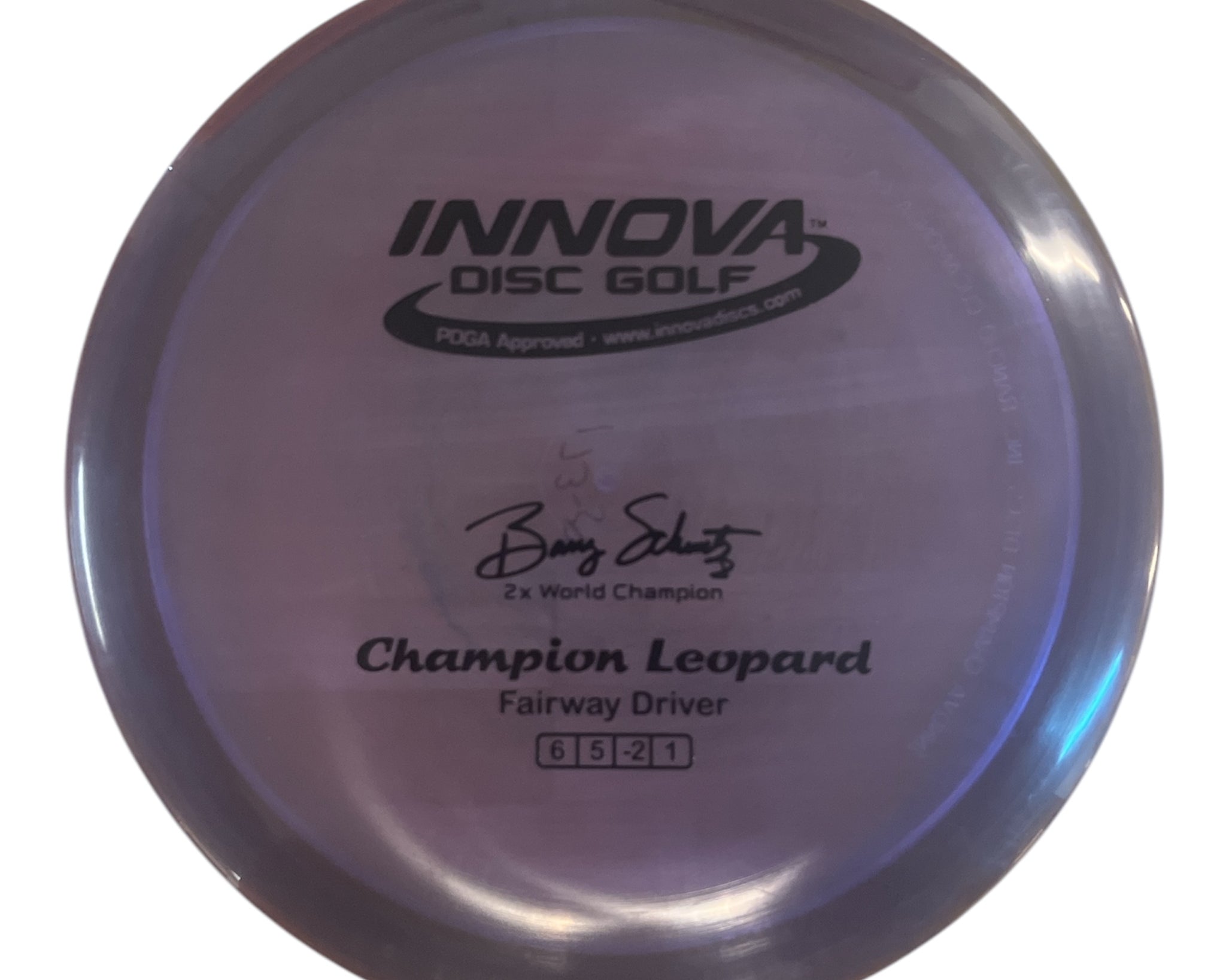 Champion Leopard
