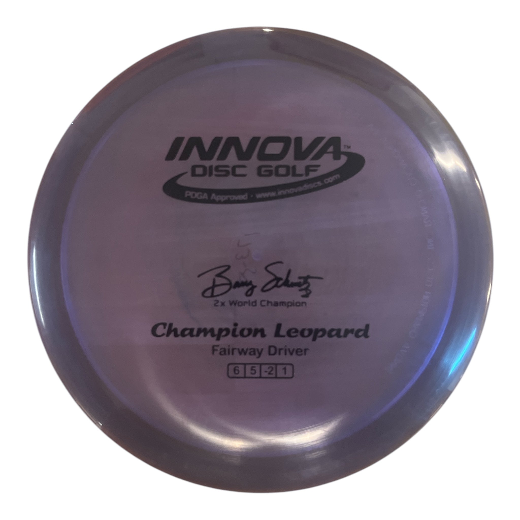 Champion Leopard