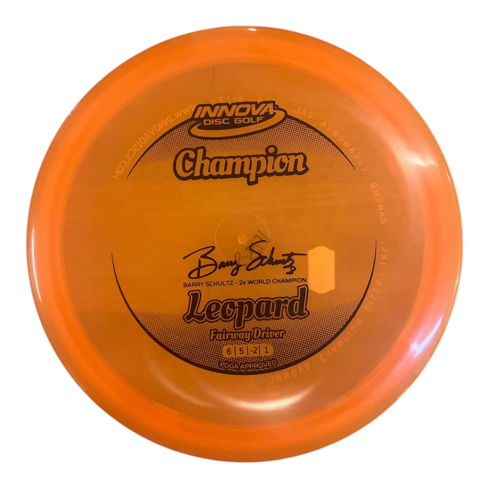 Champion Leopard