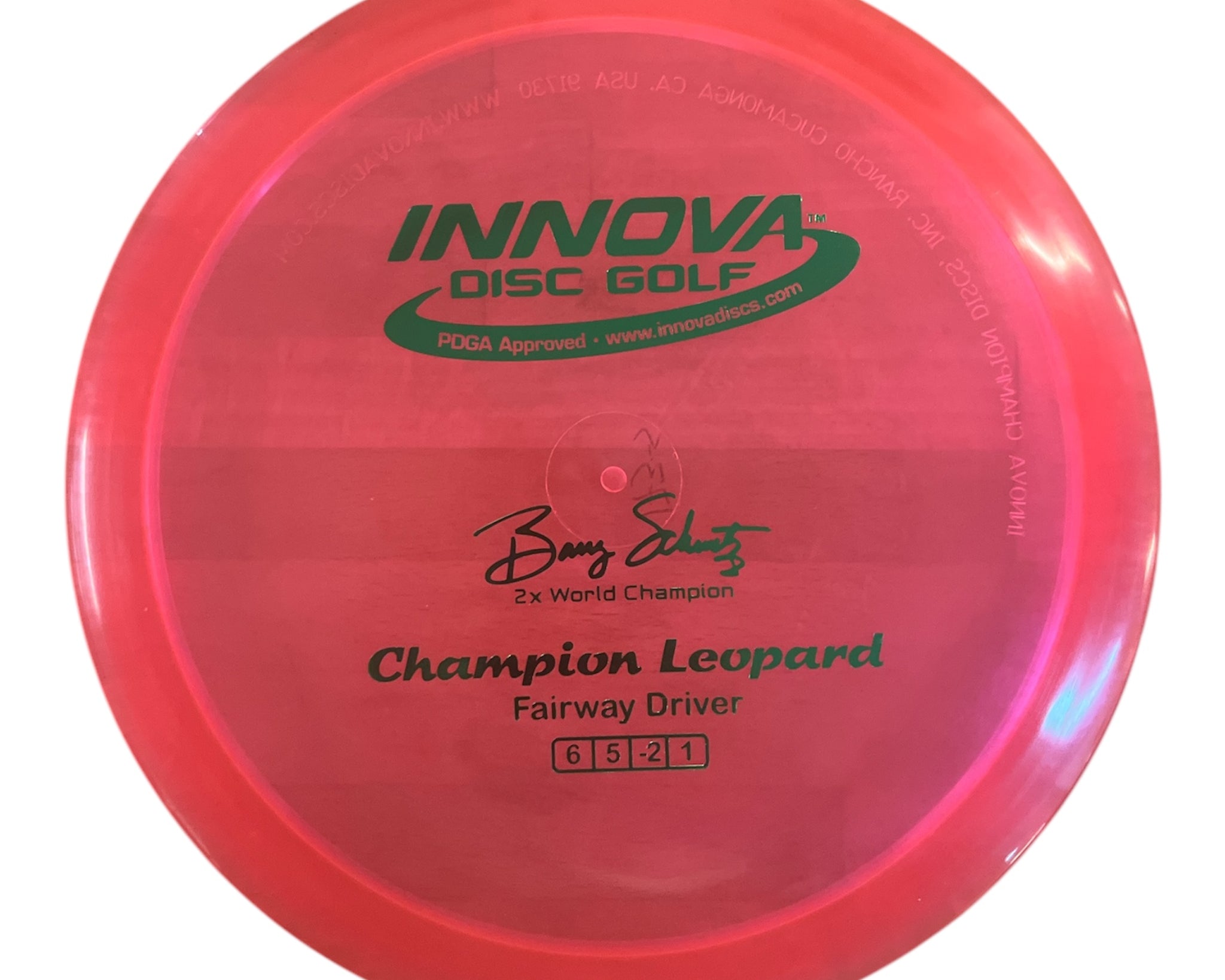 Champion Leopard