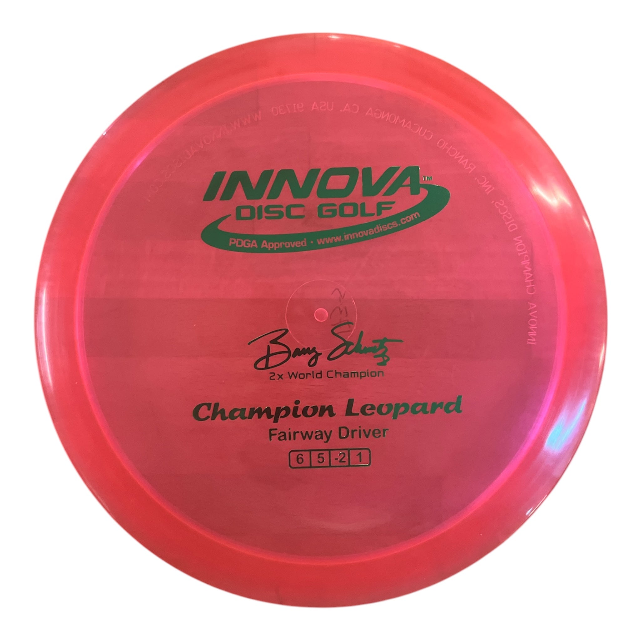 Champion Leopard