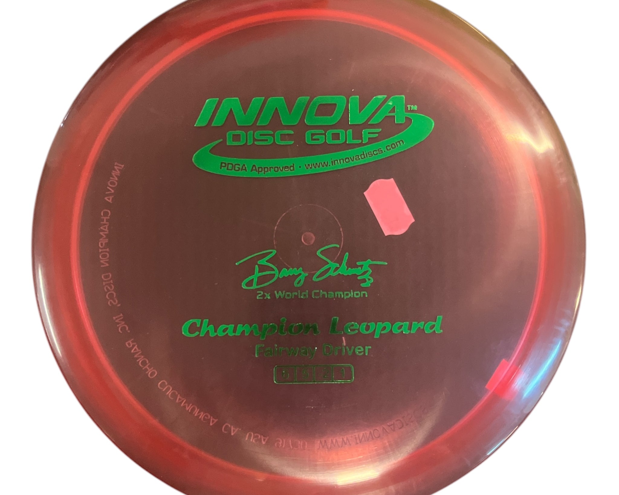 Champion Leopard