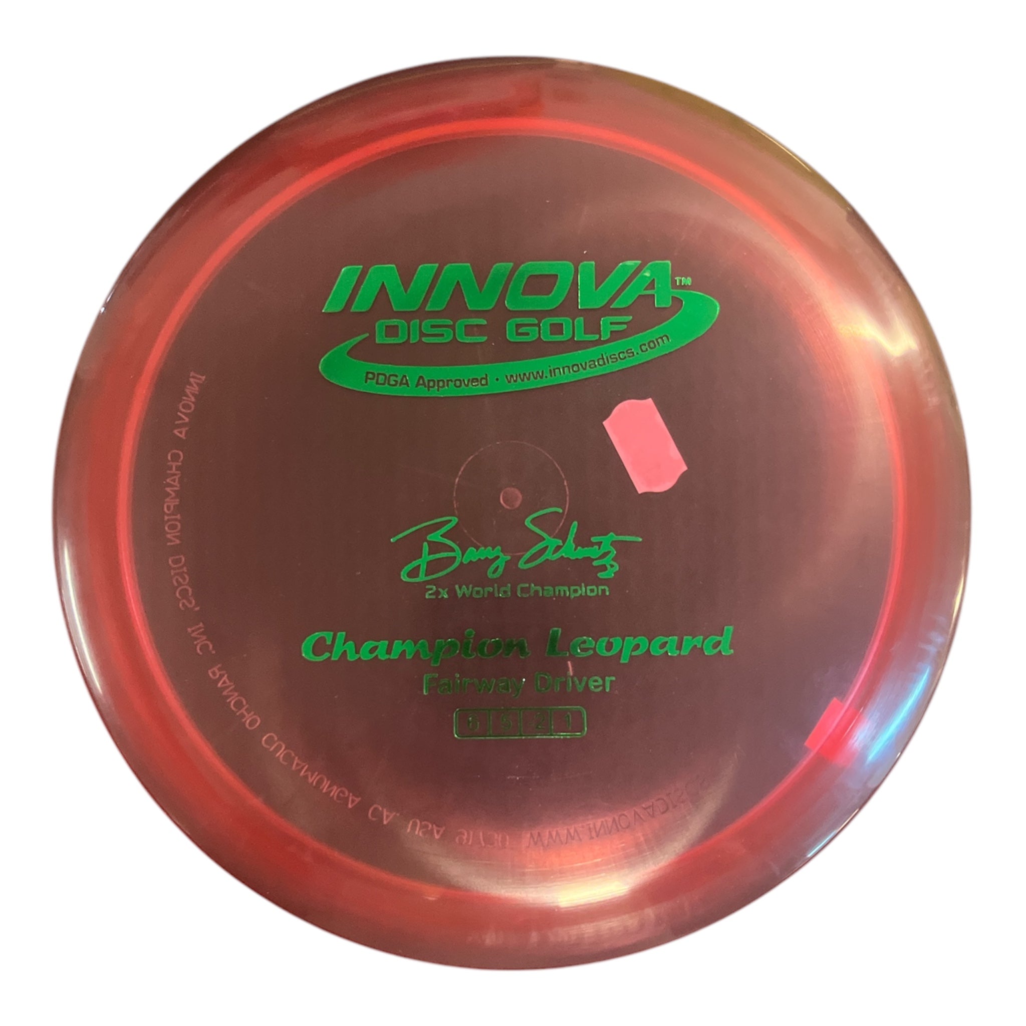 Champion Leopard
