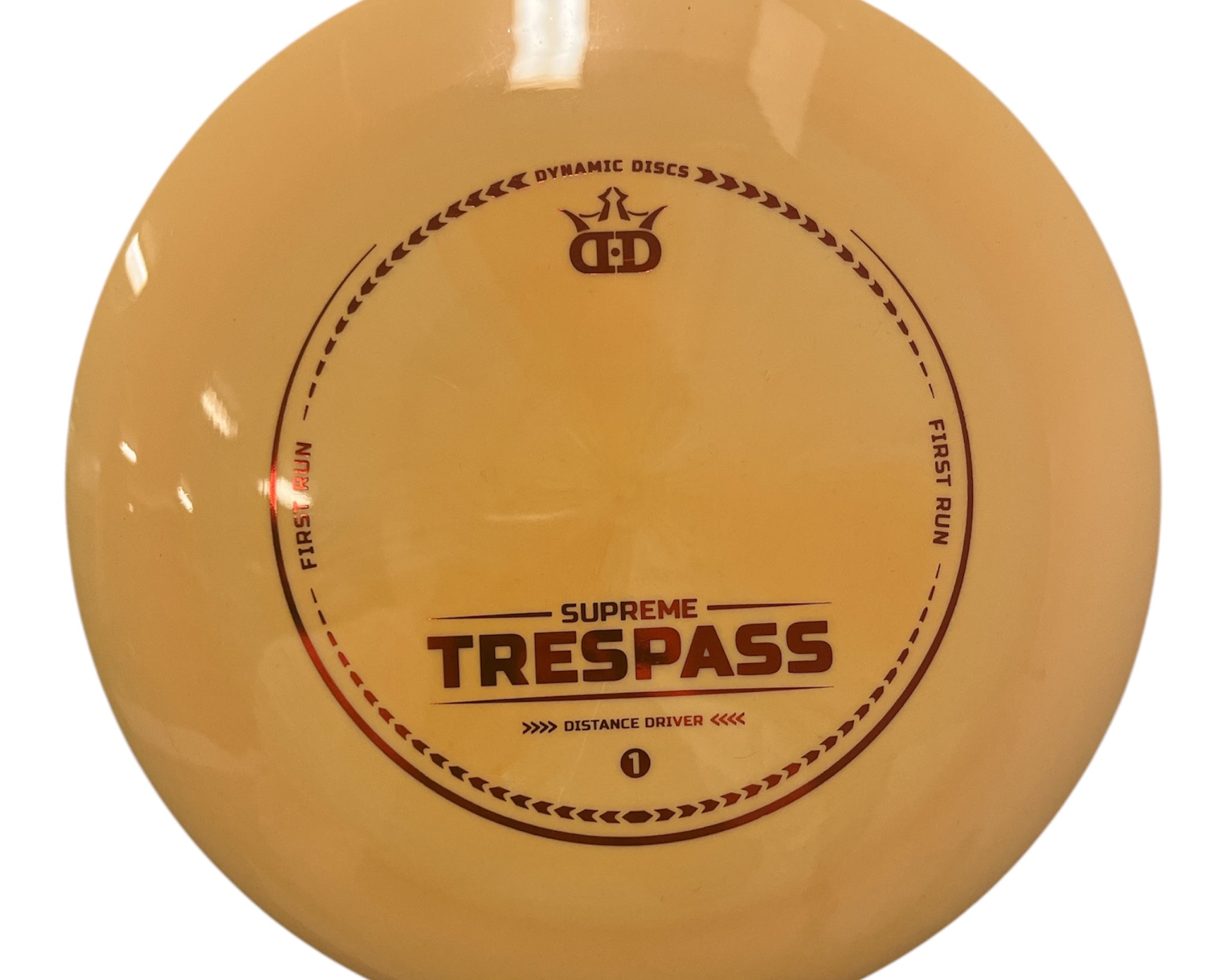 Supreme Trespass - First Run