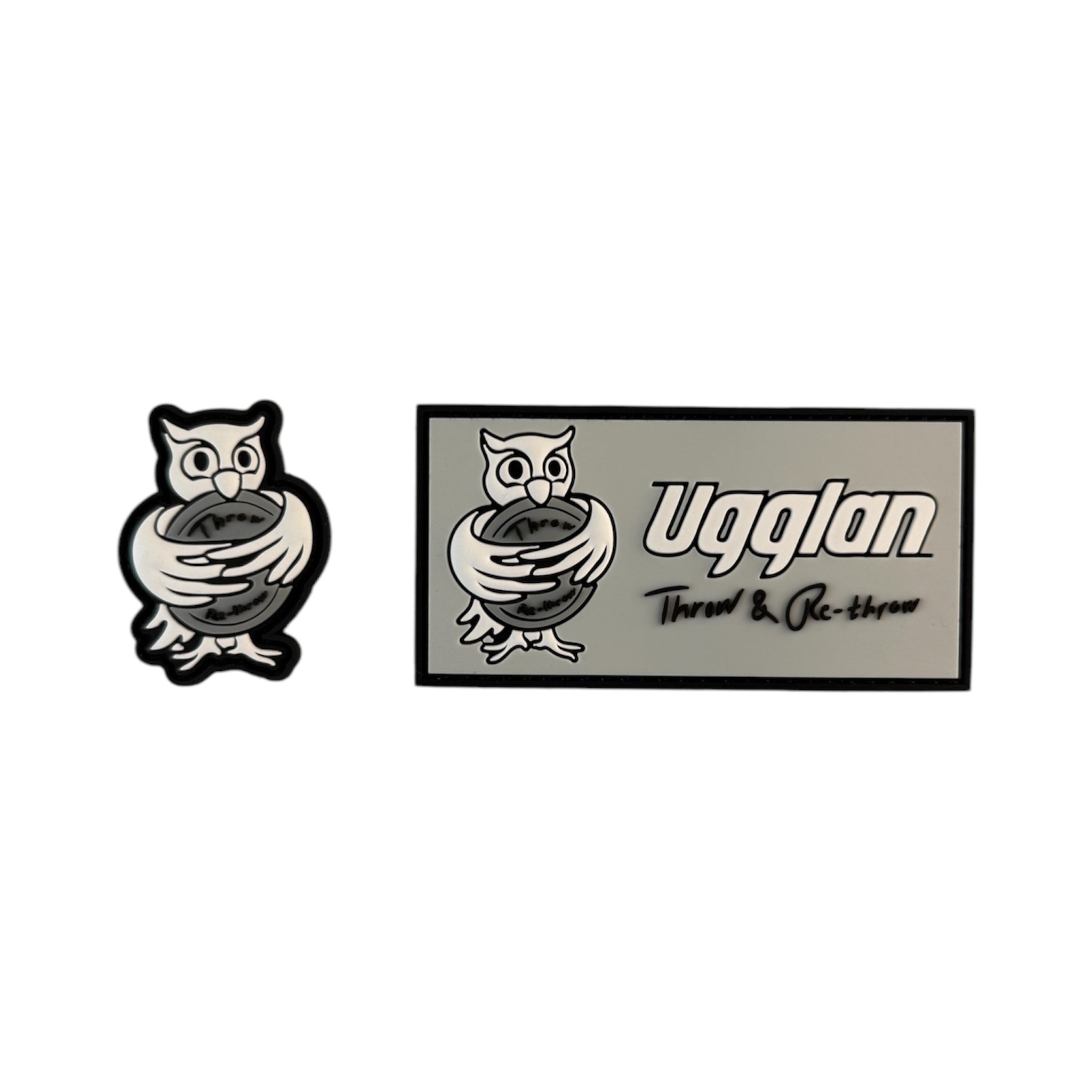 Pvc Patch Ugglan