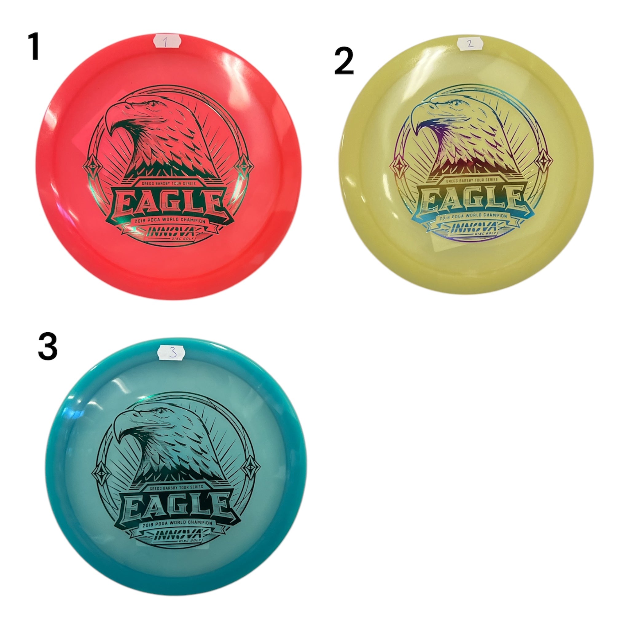 Proto Glow Champion Eagle - Gregg Barsby