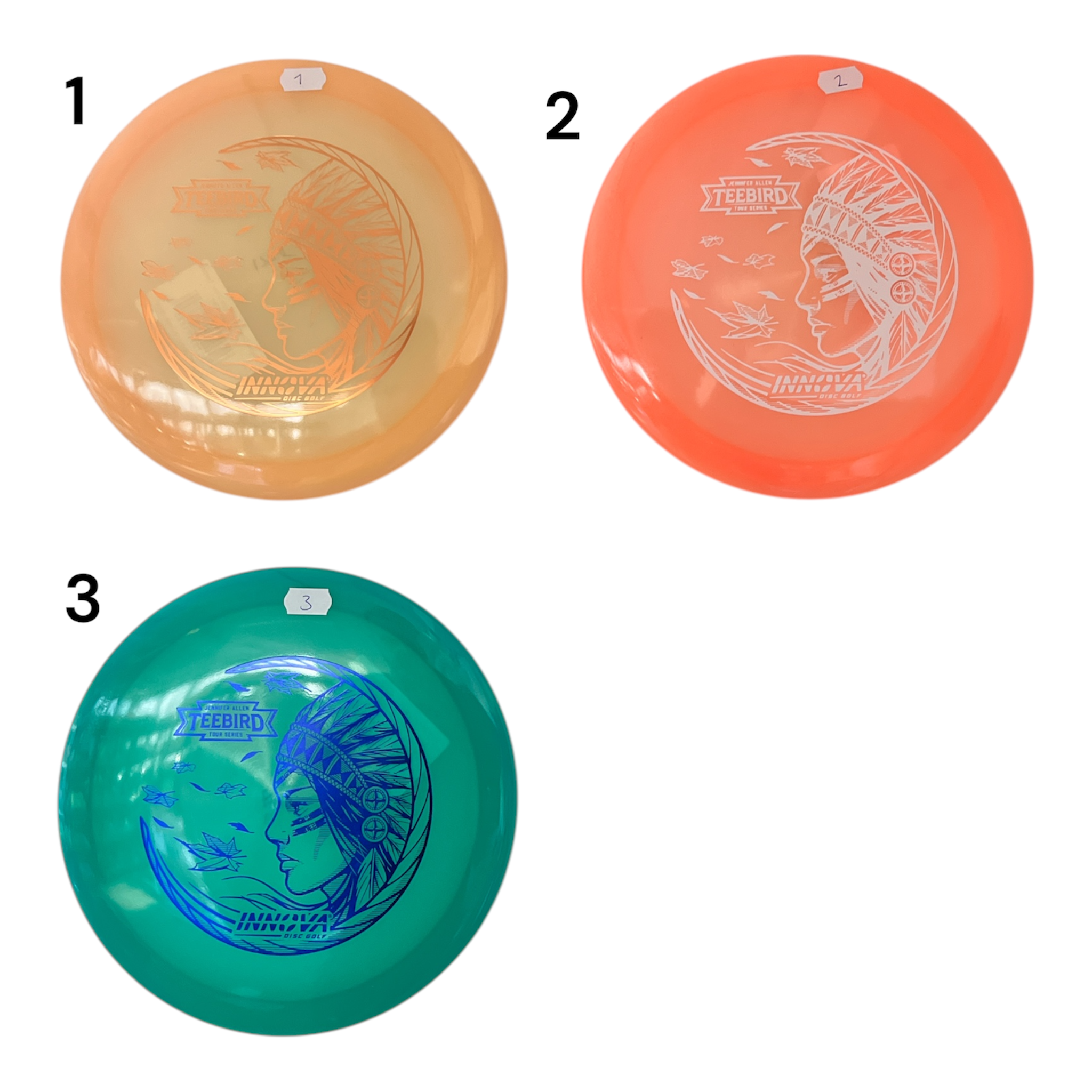 Proto Glow Champion Teebird - Jennifer Allen