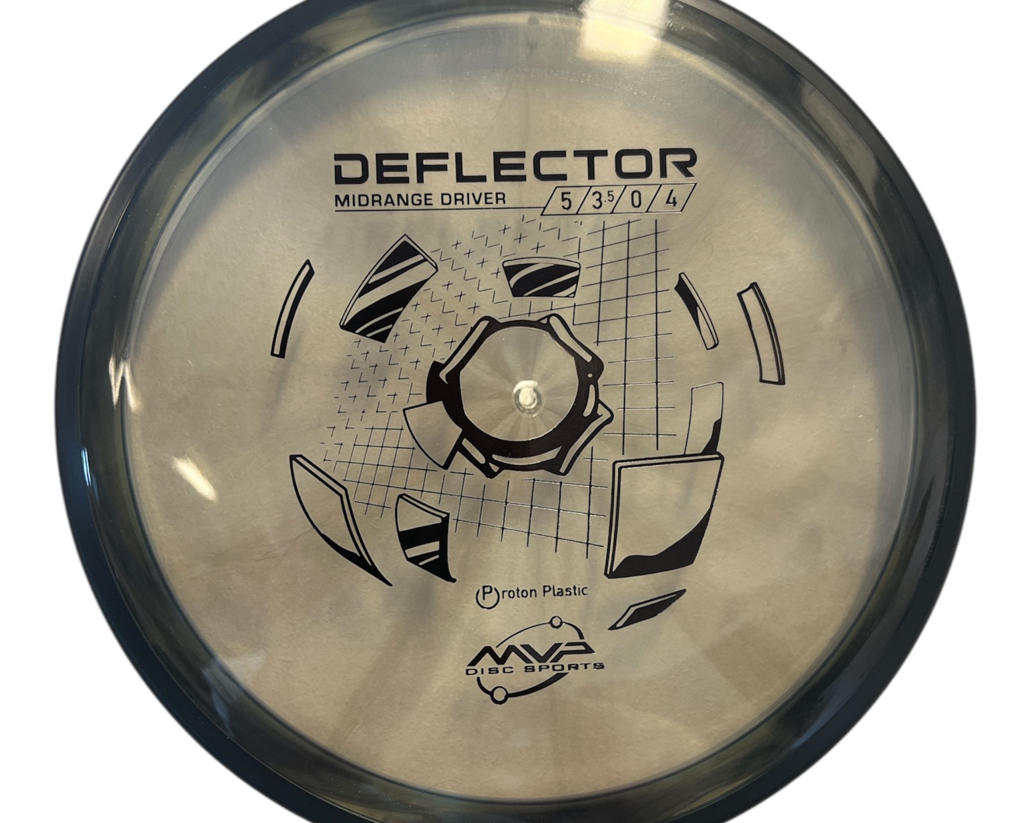 Proton Deflector
