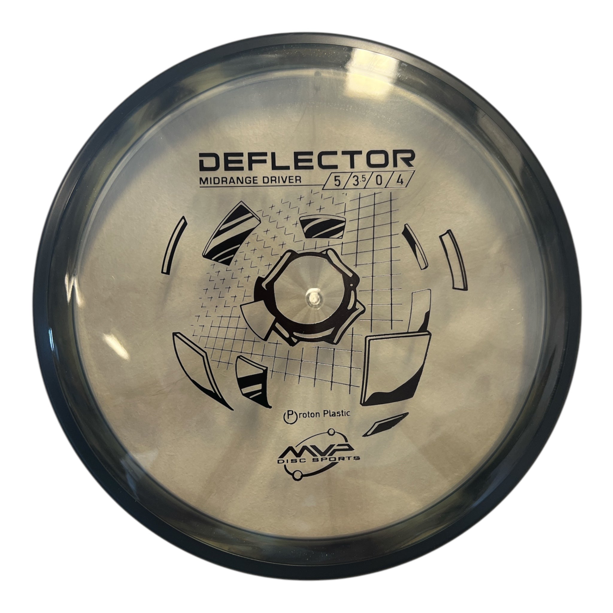 Proton Deflector