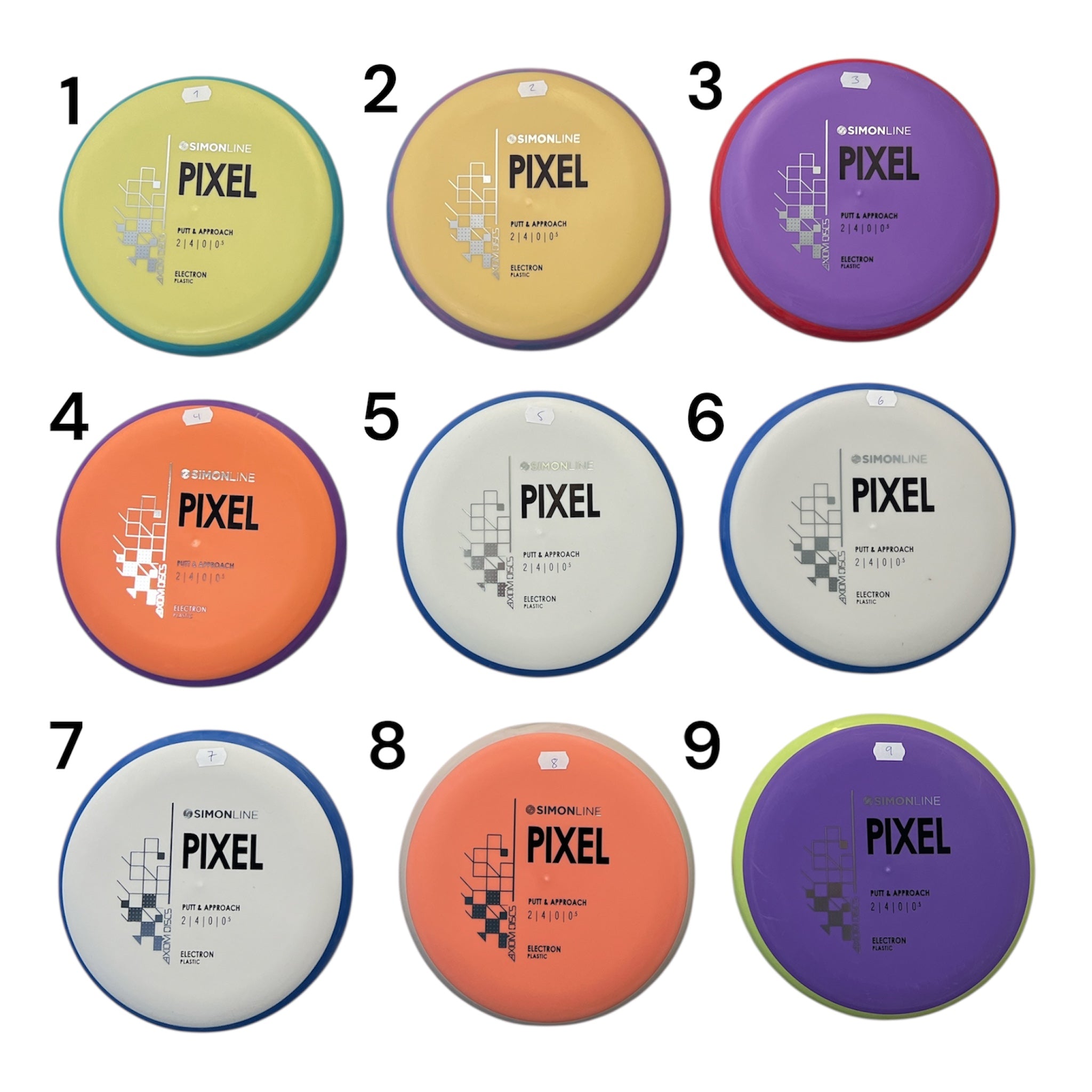 Electron Pixel