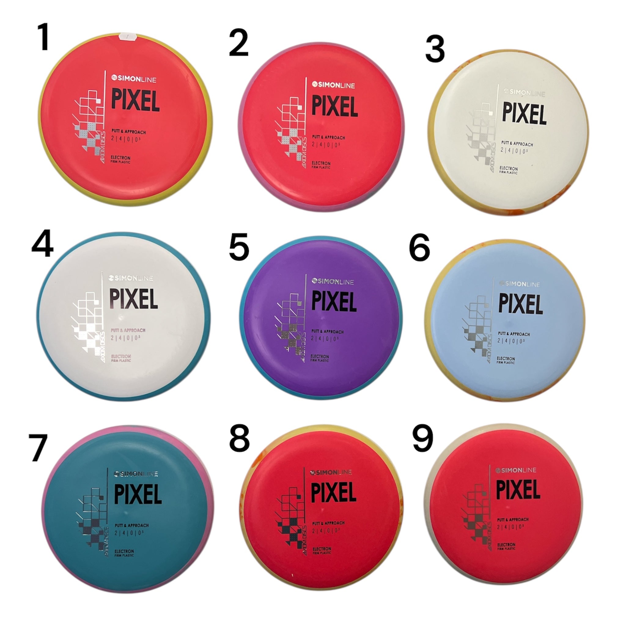 Electron Firm Pixel