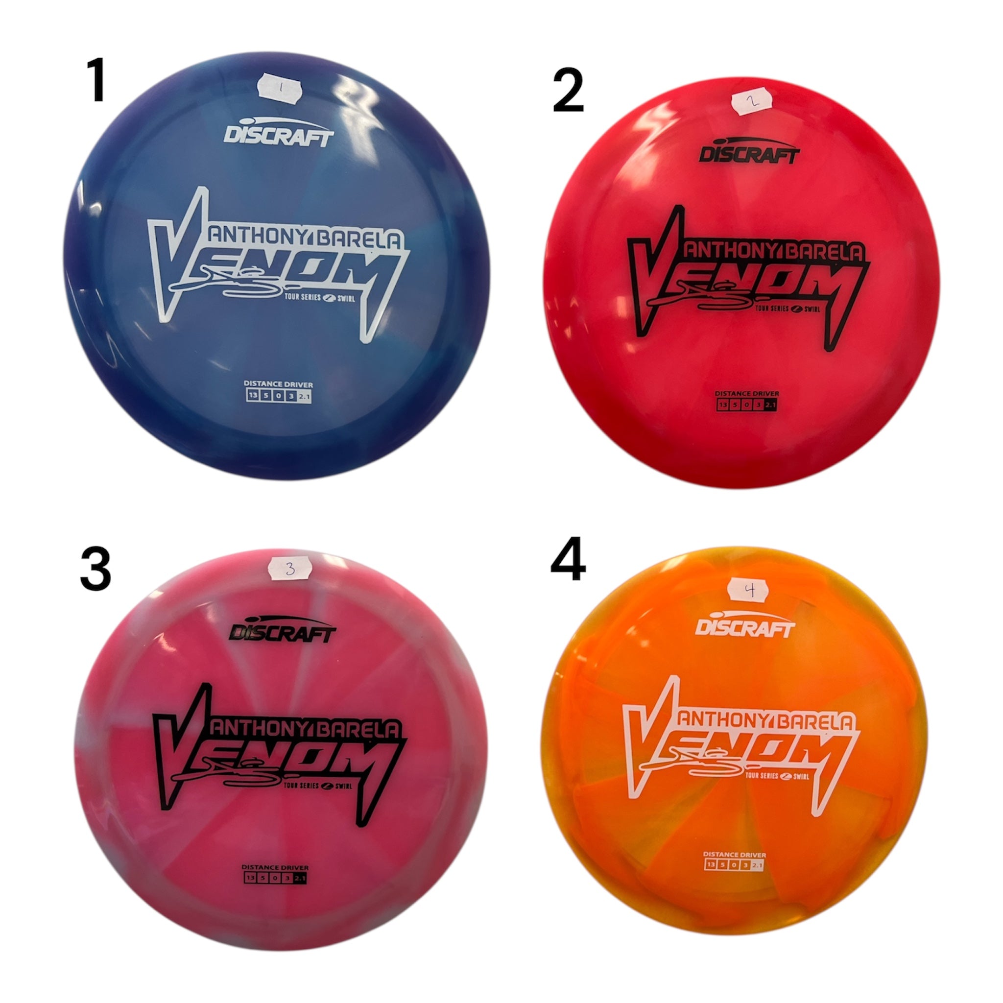 Z Swirl Venom - Anthony Barela Tour Series 2025