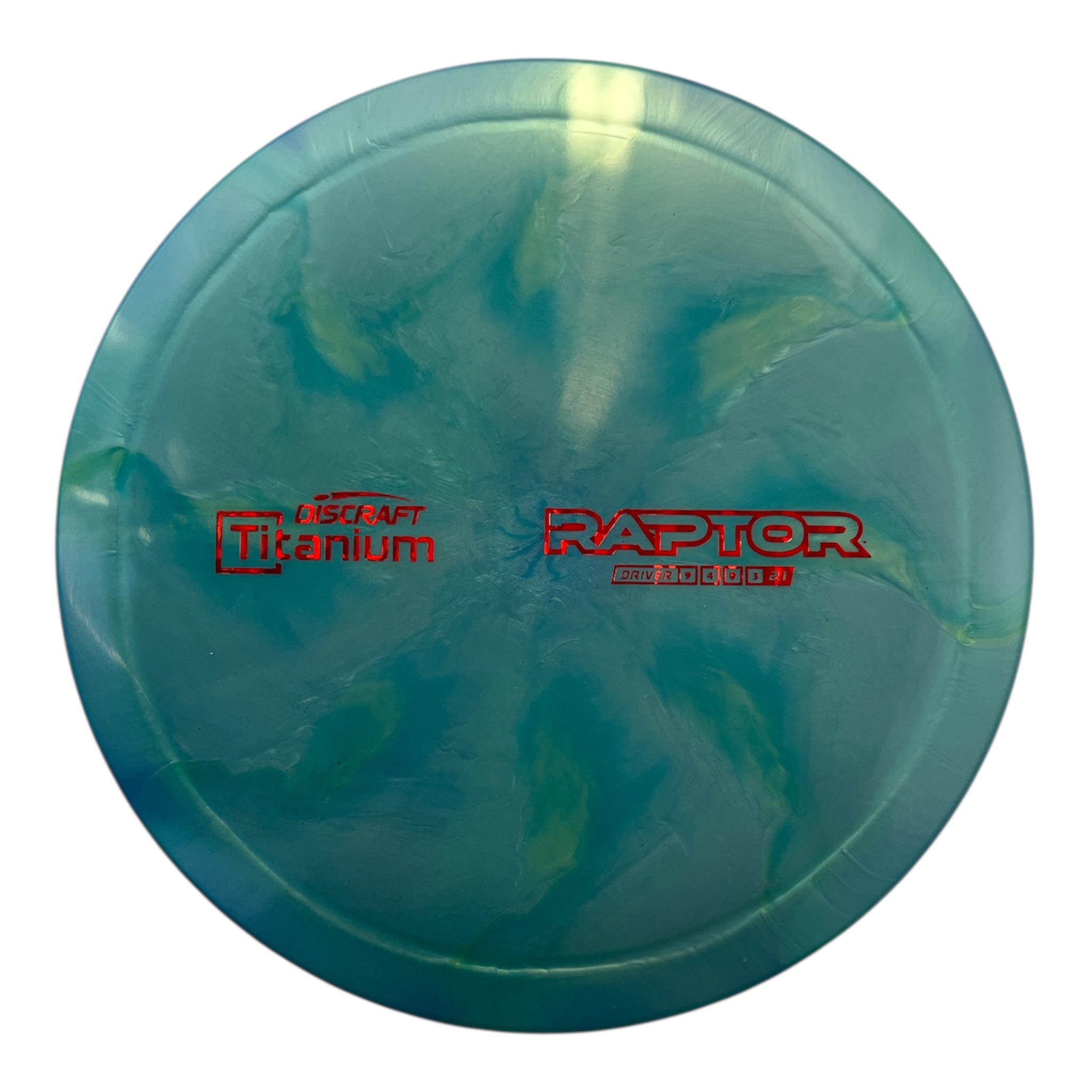 Titanium Raptor – Ugglans Discgolf