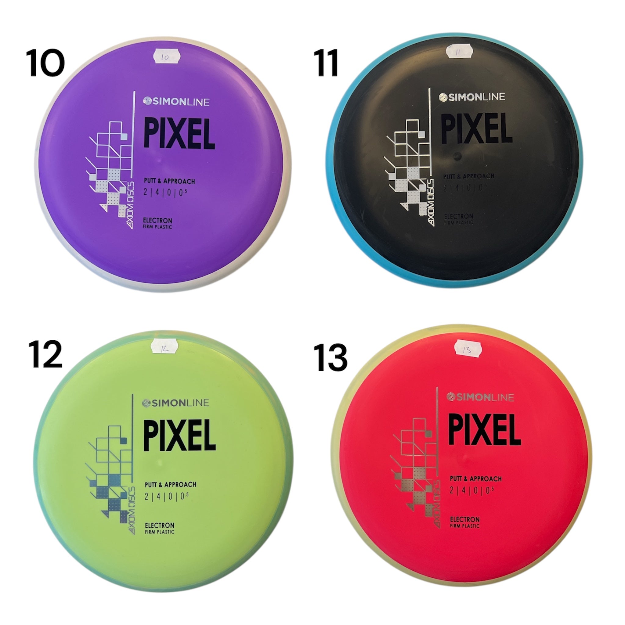 Electron Firm Pixel