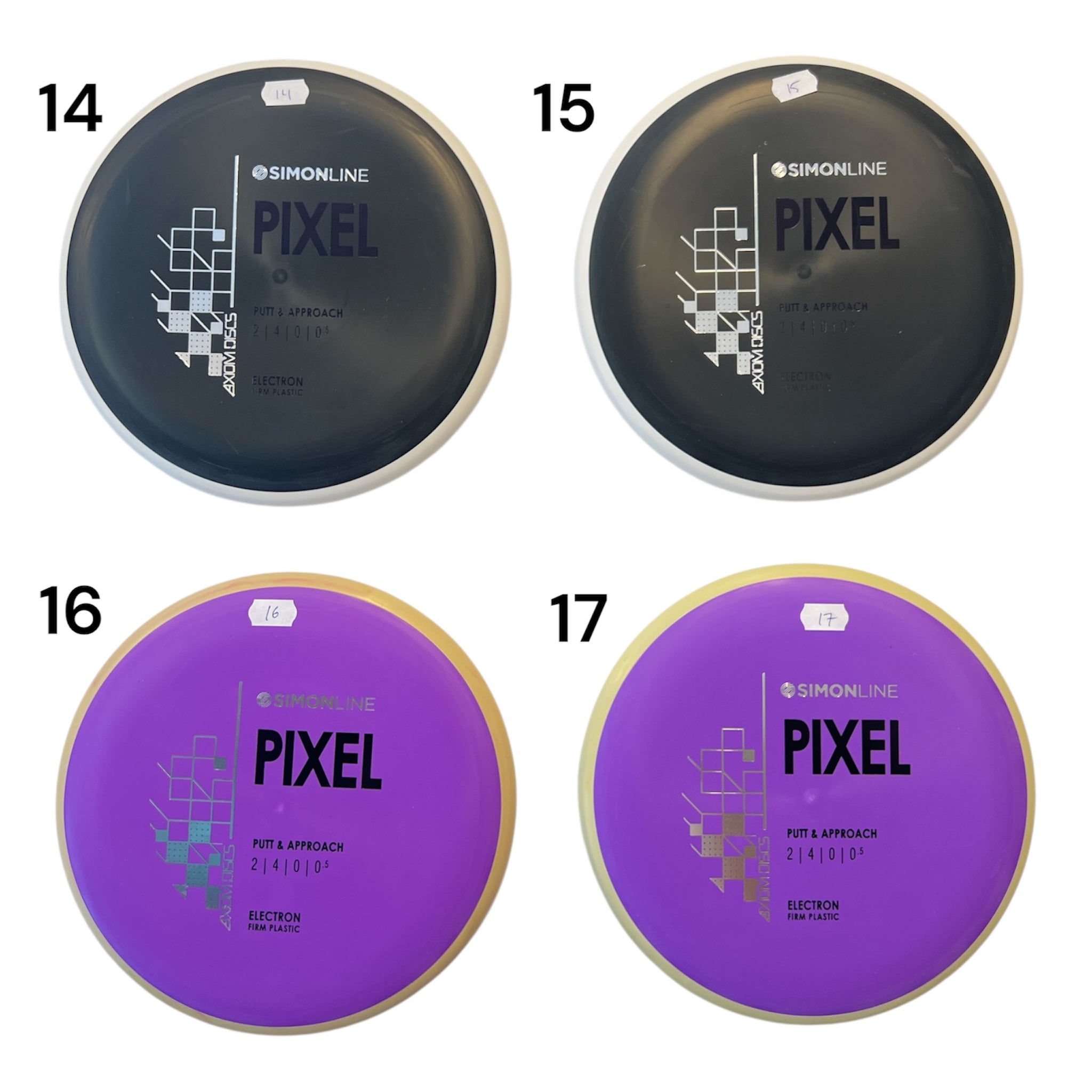 Electron Firm Pixel