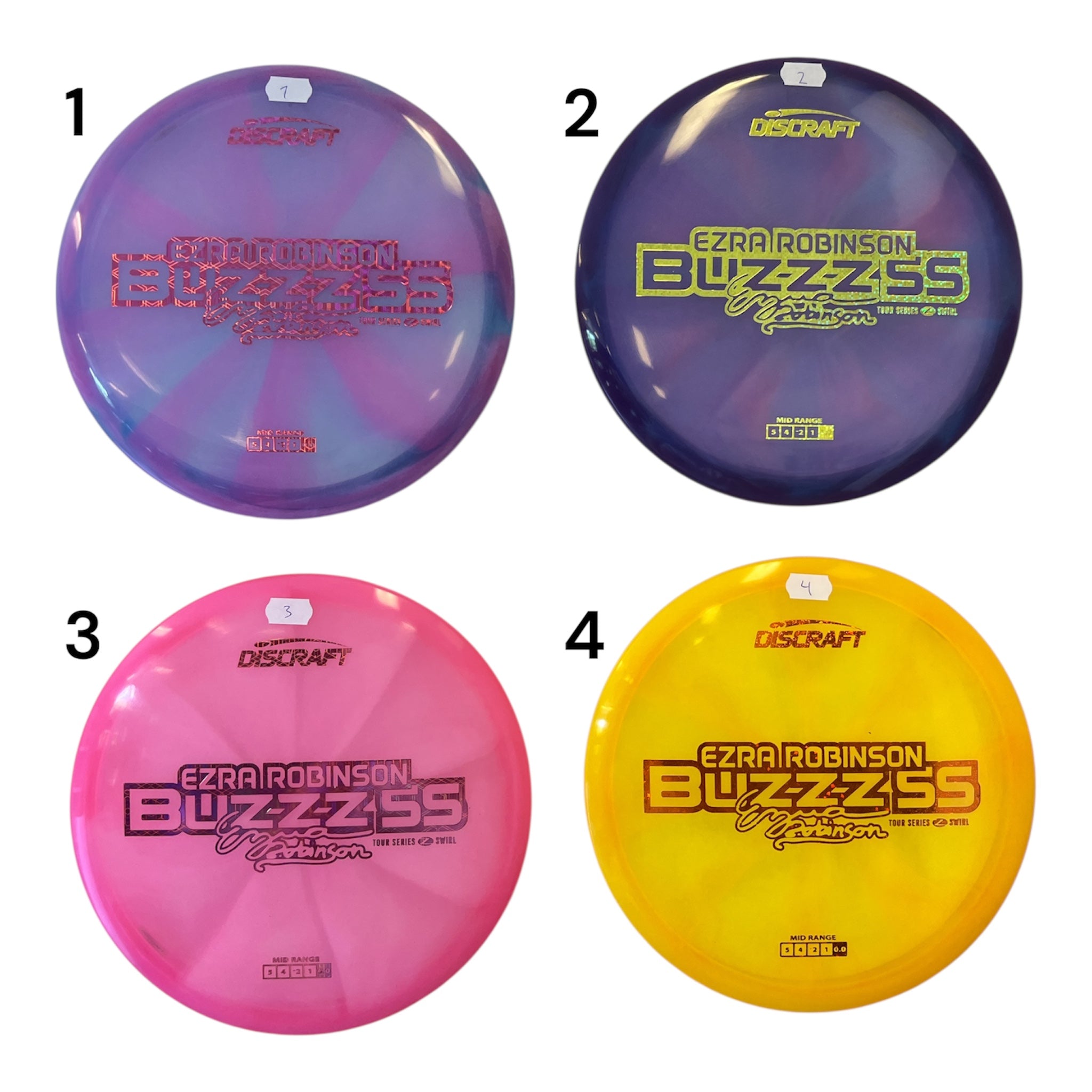 Z Swirl Buzzz SS - Ezra Robinson Tour Series 2025