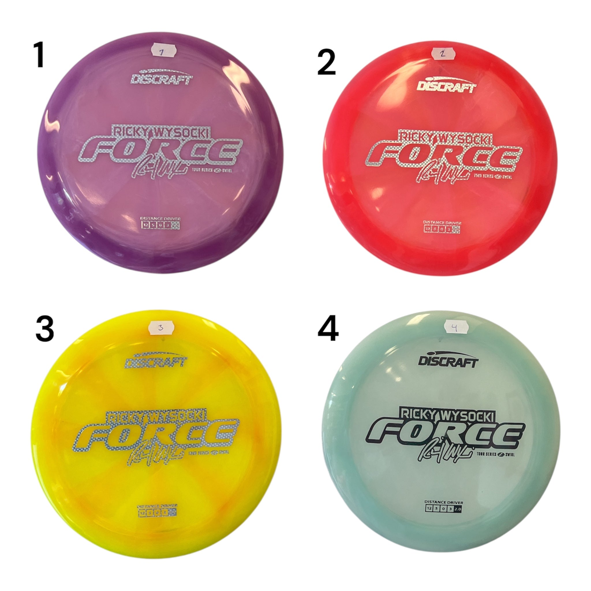 Z Swirl Force - Ricky Wysocki Tour Series 2025