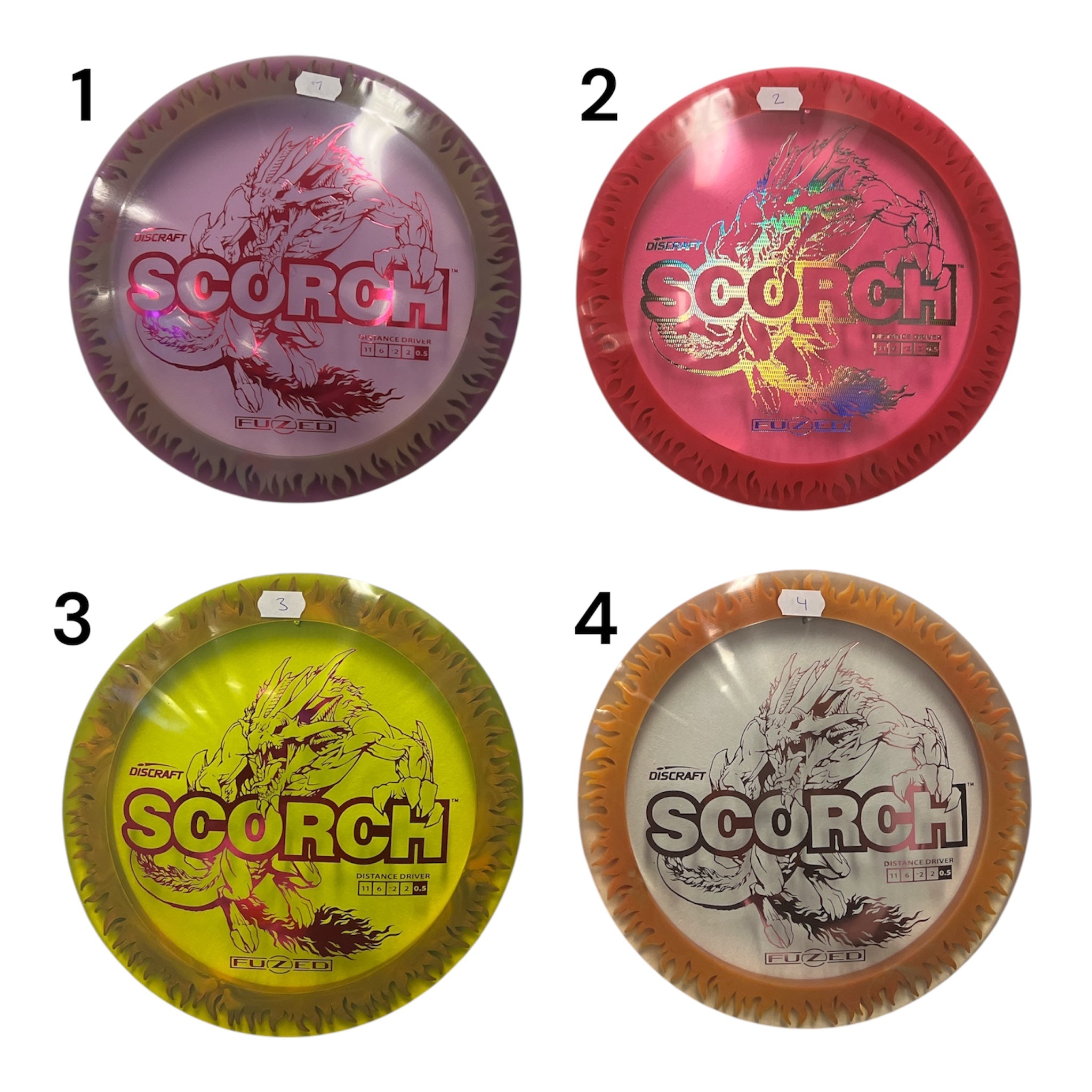 FuZed Line Scorch