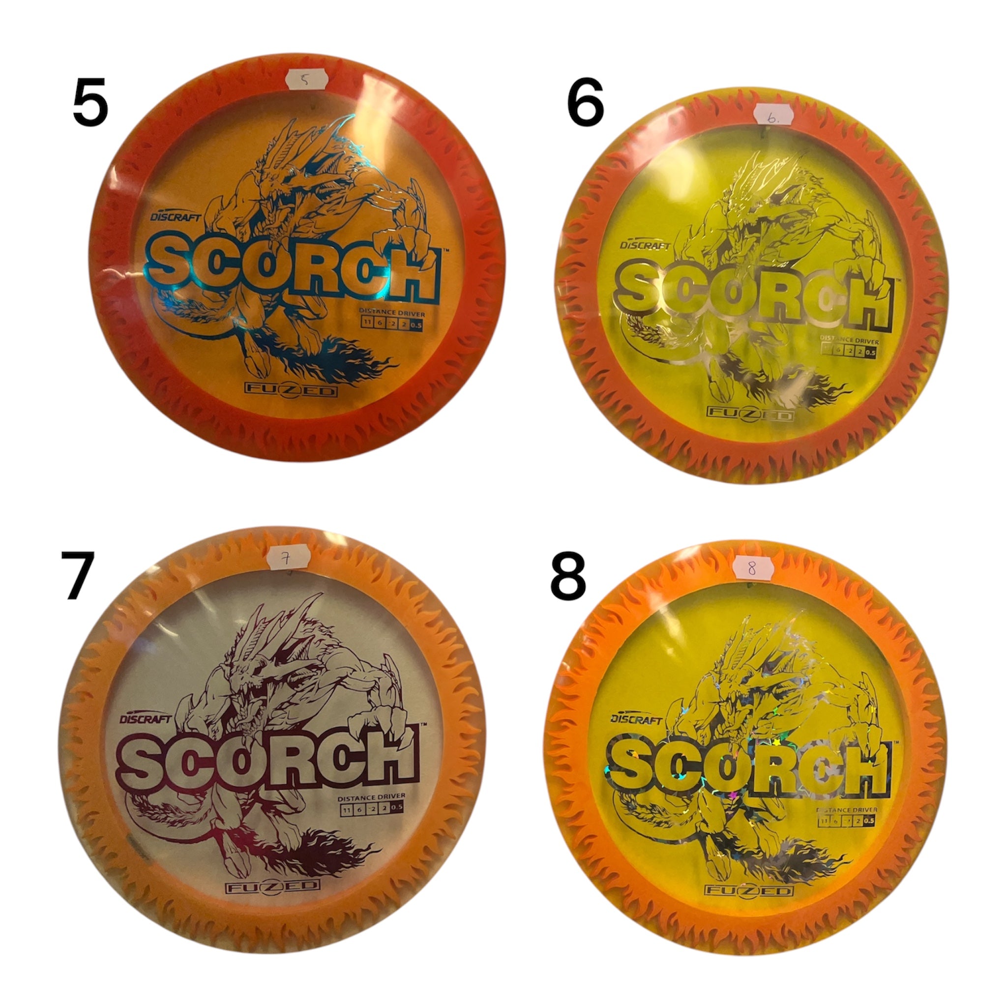 FuZed Line Scorch