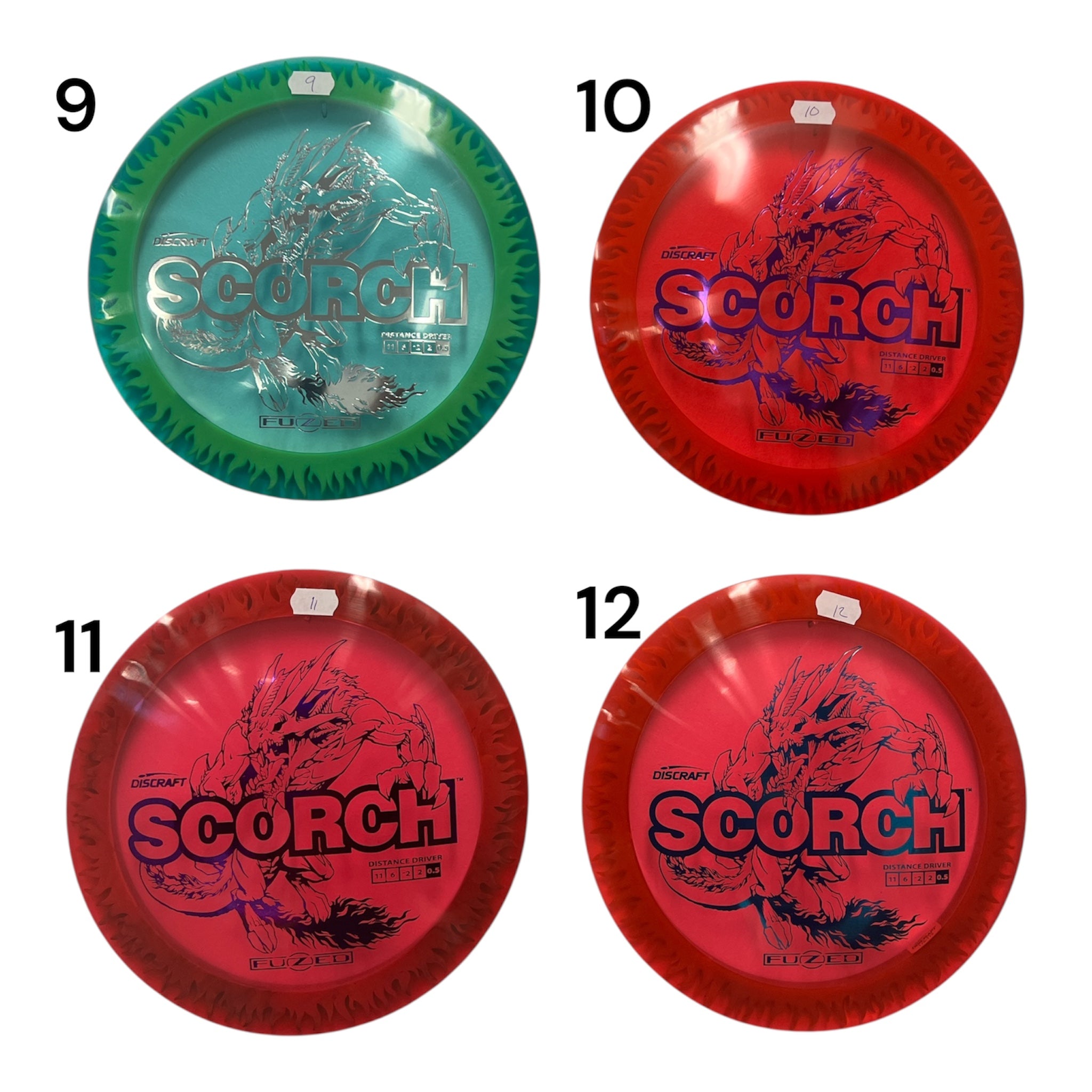 FuZed Line Scorch