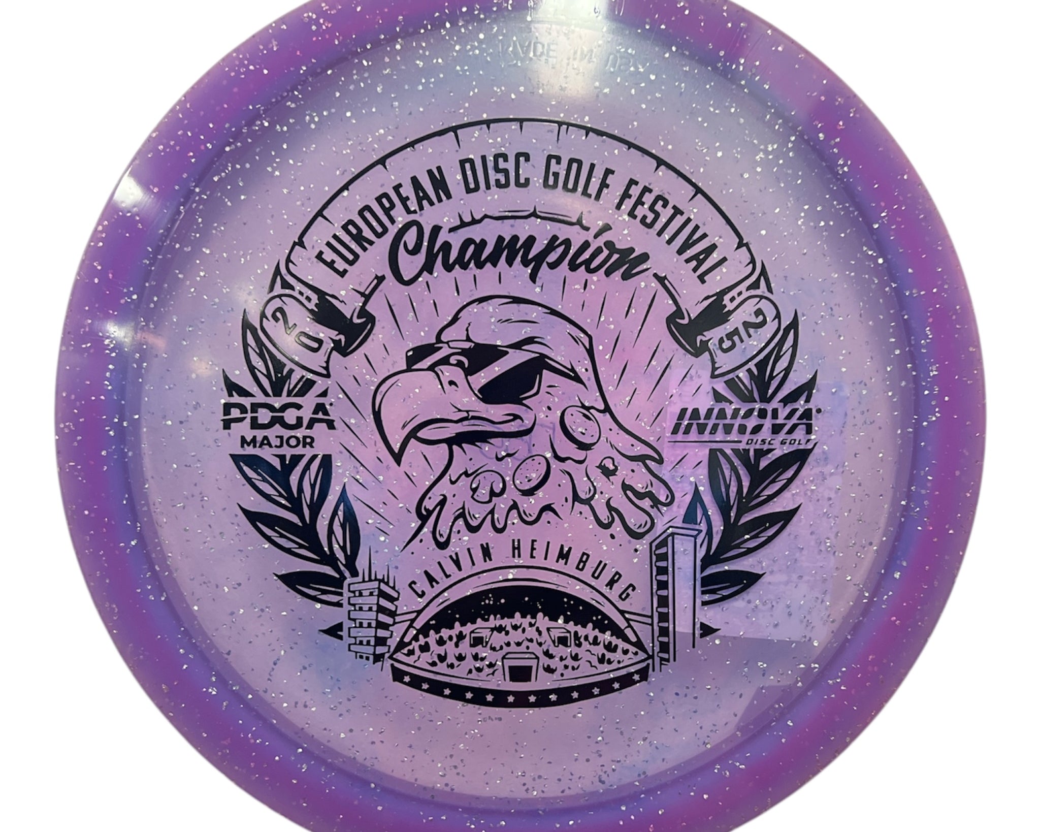 Champion Metal Flake Eagle – Calvin Heimburg 2025 European Disc Golf Festival Champion