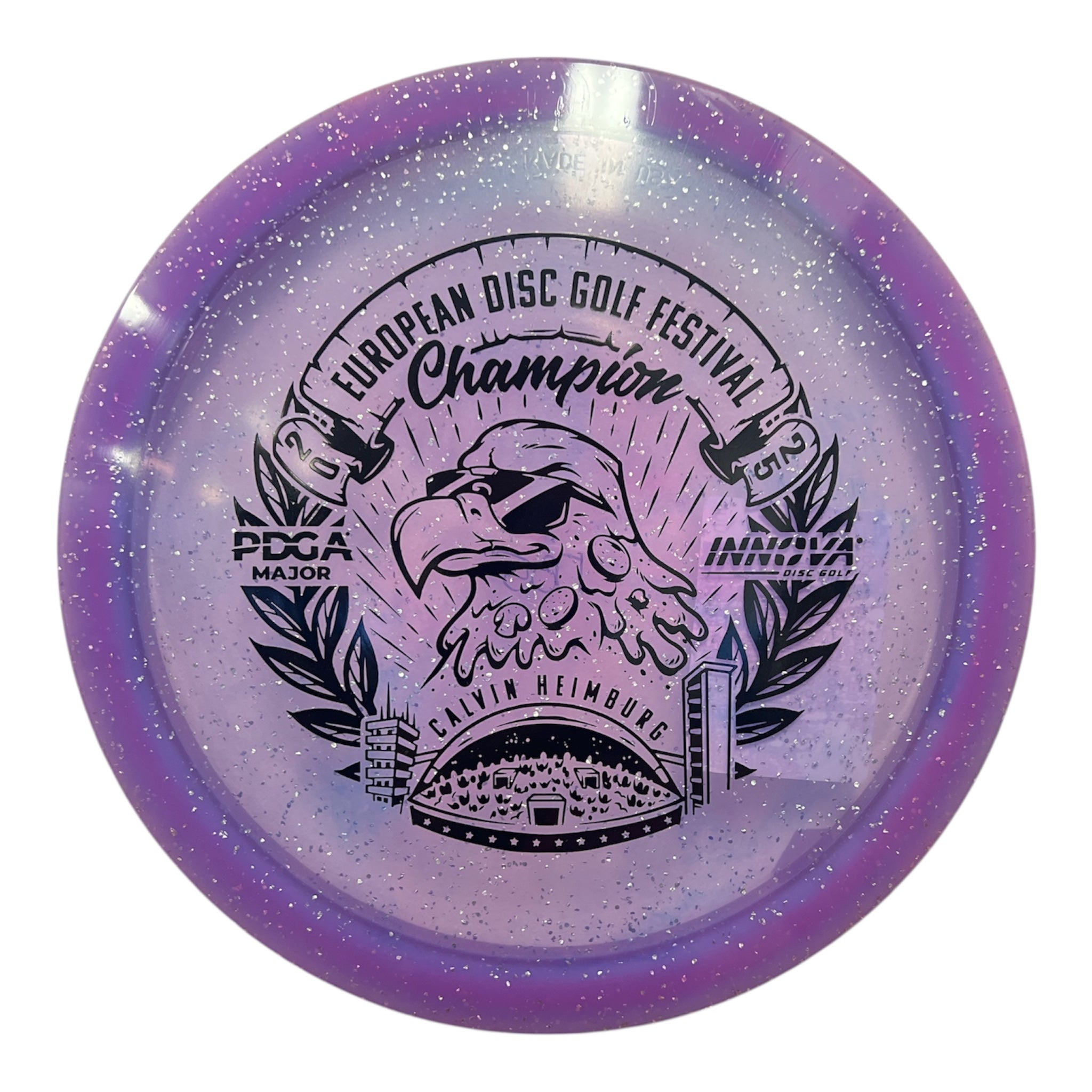 Champion Metal Flake Eagle – Calvin Heimburg 2025 European Disc Golf Festival Champion