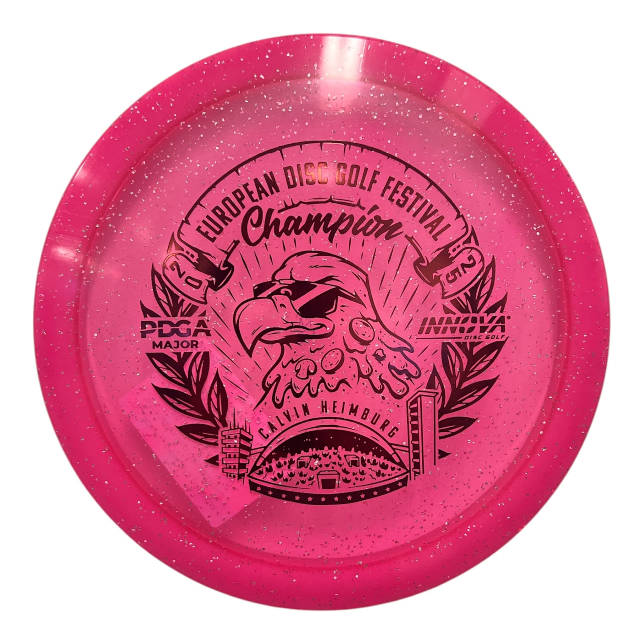 Champion Metal Flake Eagle – Calvin Heimburg 2025 European Disc Golf Festival Champion