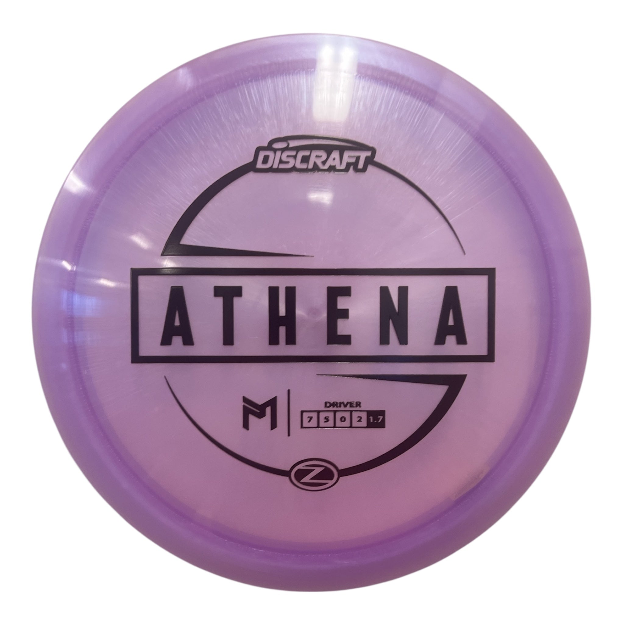 Z Paul McBeth Athena