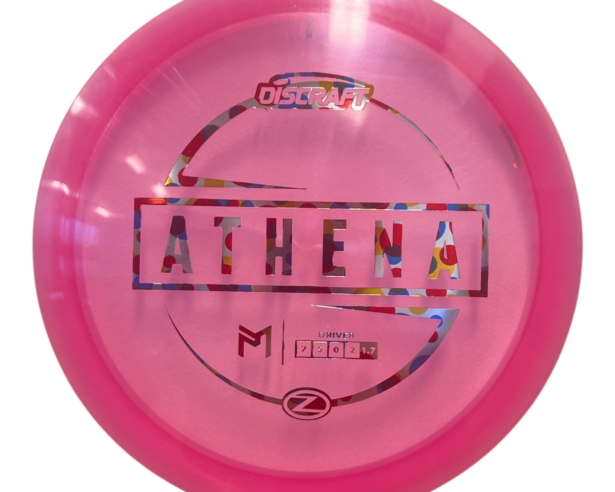 Z Paul McBeth Athena