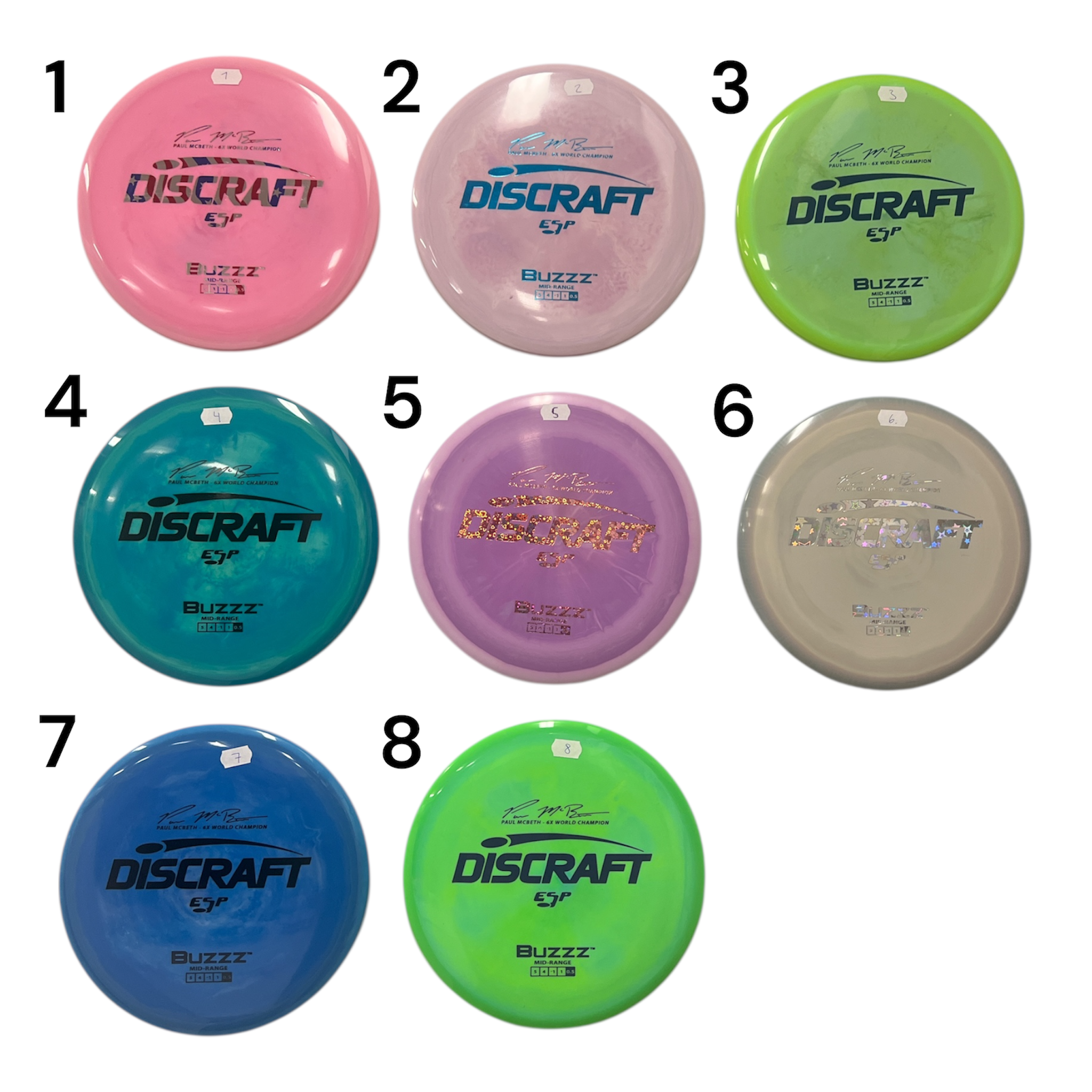 ESP Buzzz (Paul McBeth)