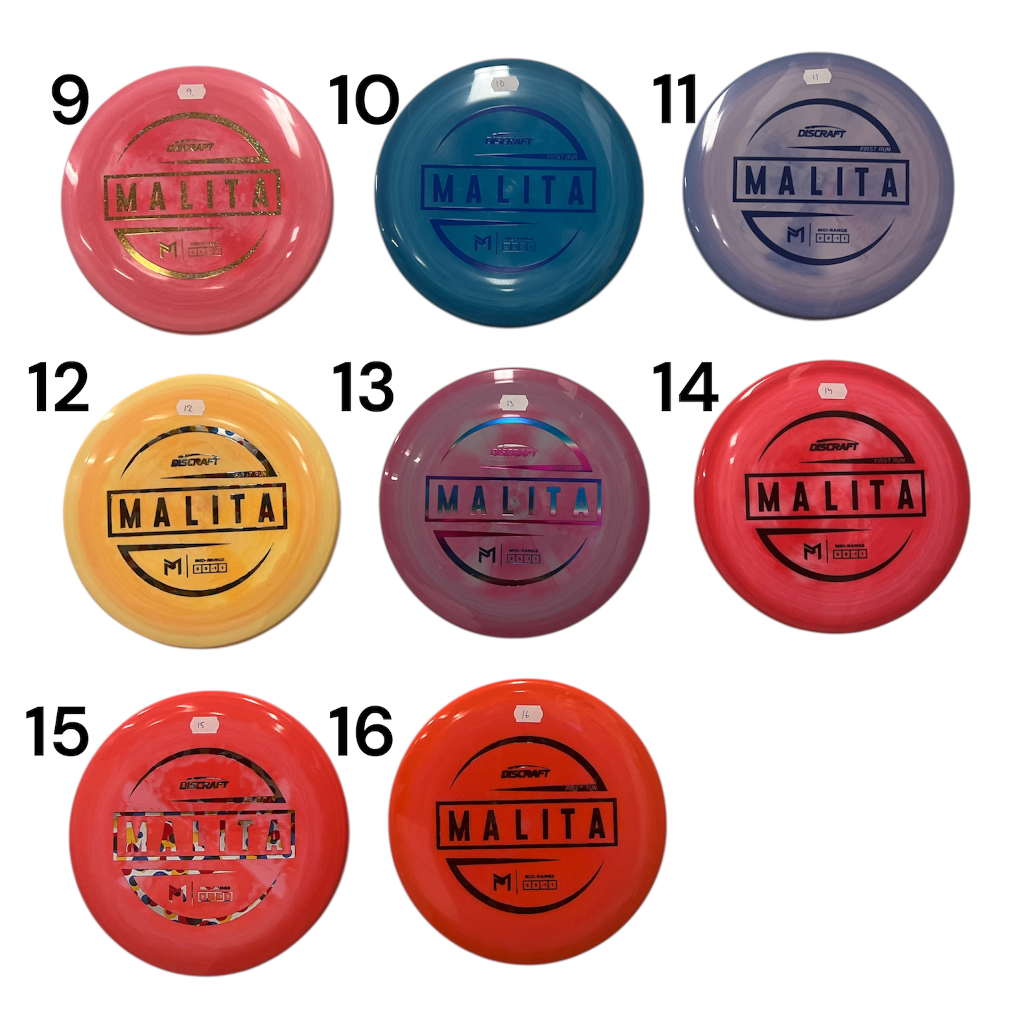 Paul McBeth First Run ESP Malita