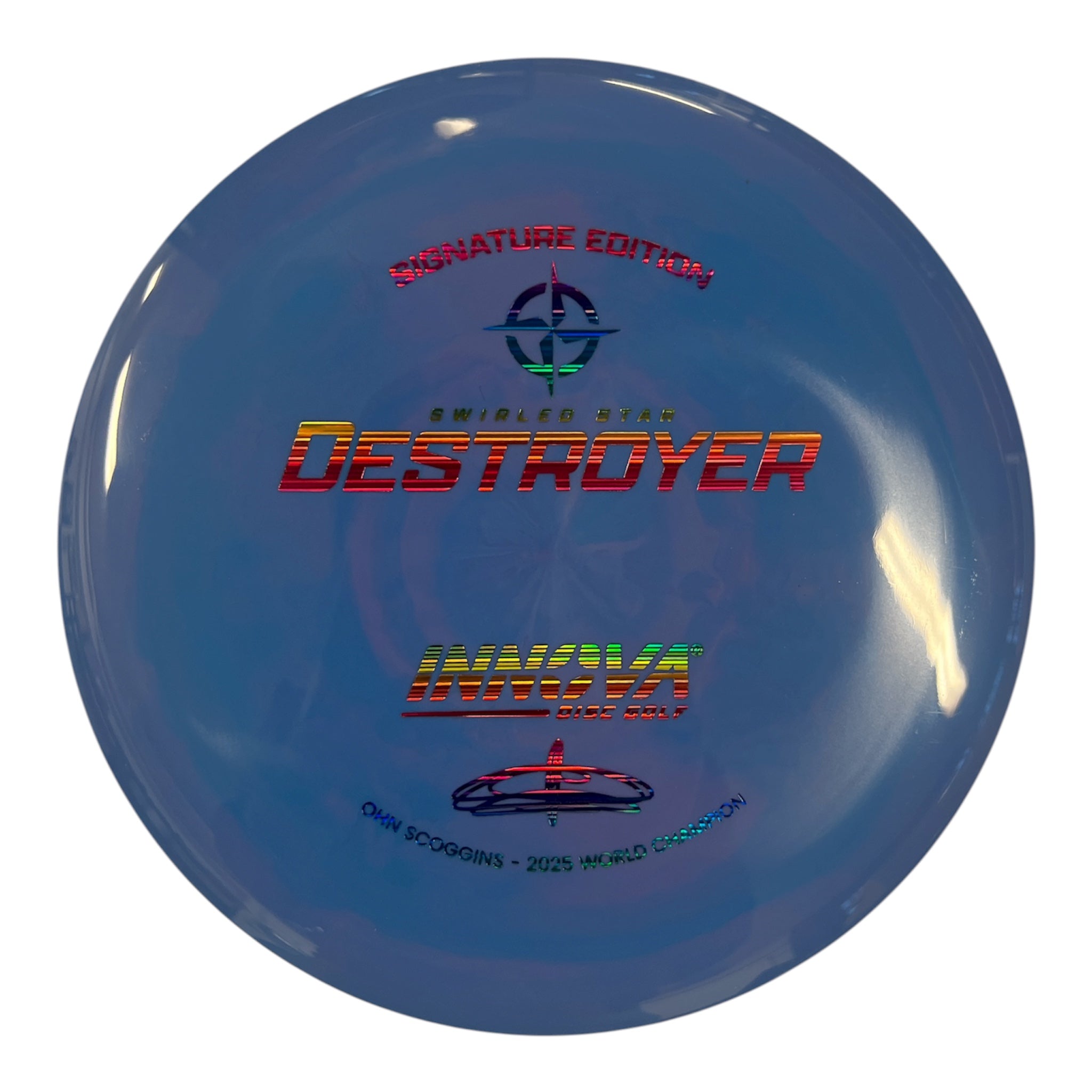 Ohn scoggins swirl star destroyer