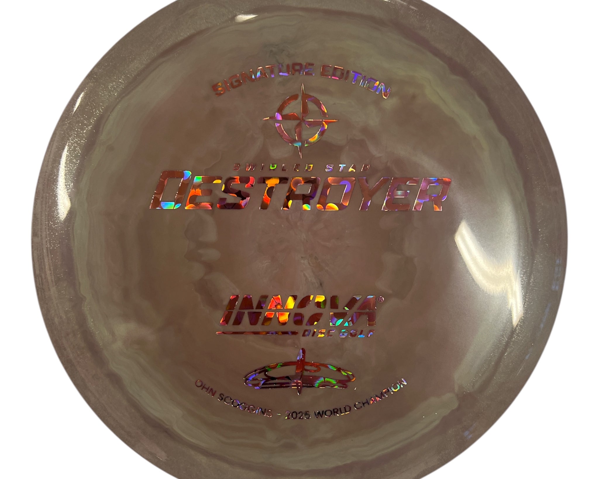 Ohn scoggins swirl star destroyer