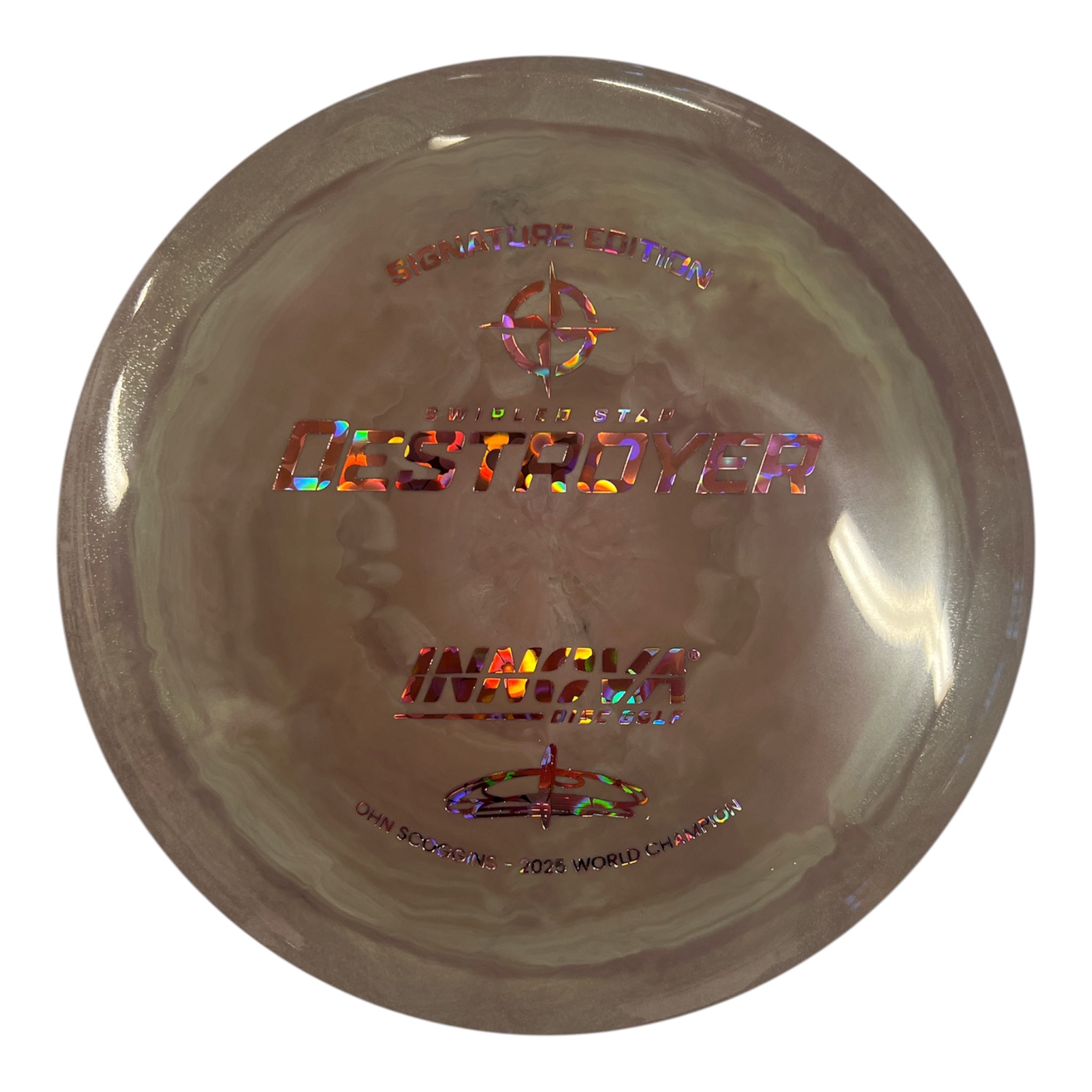 Ohn scoggins swirl star destroyer