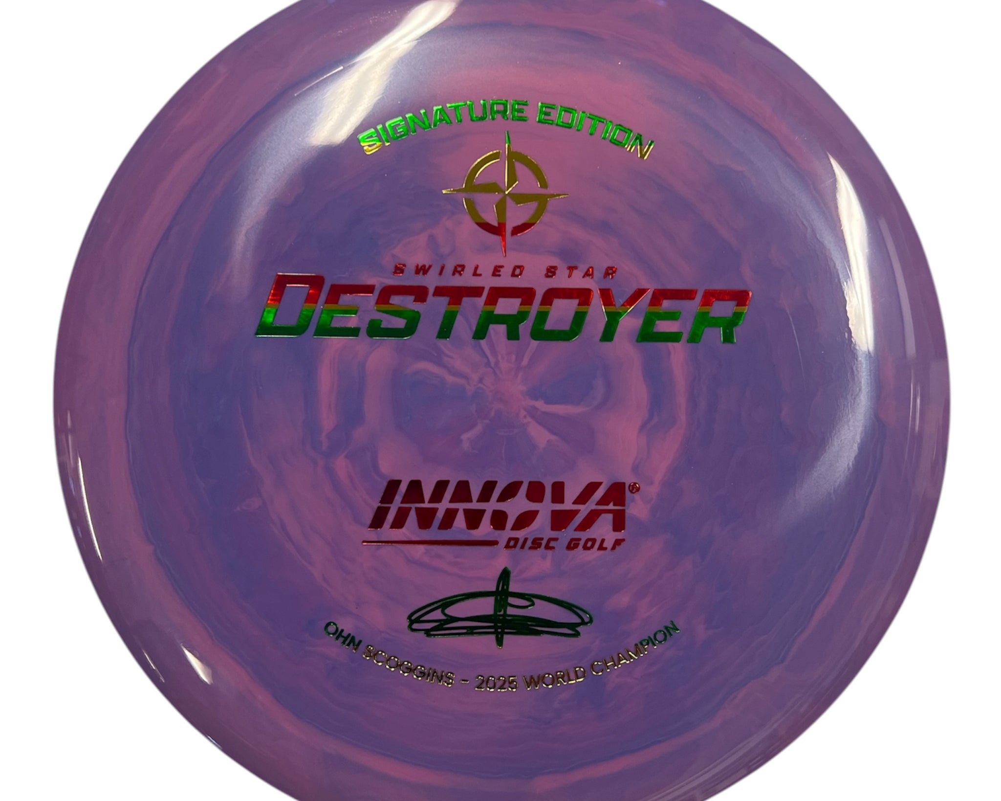 Ohn scoggins swirl star destroyer