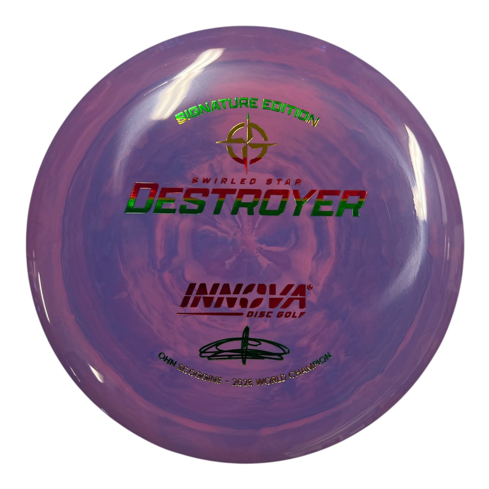 Ohn scoggins swirl star destroyer