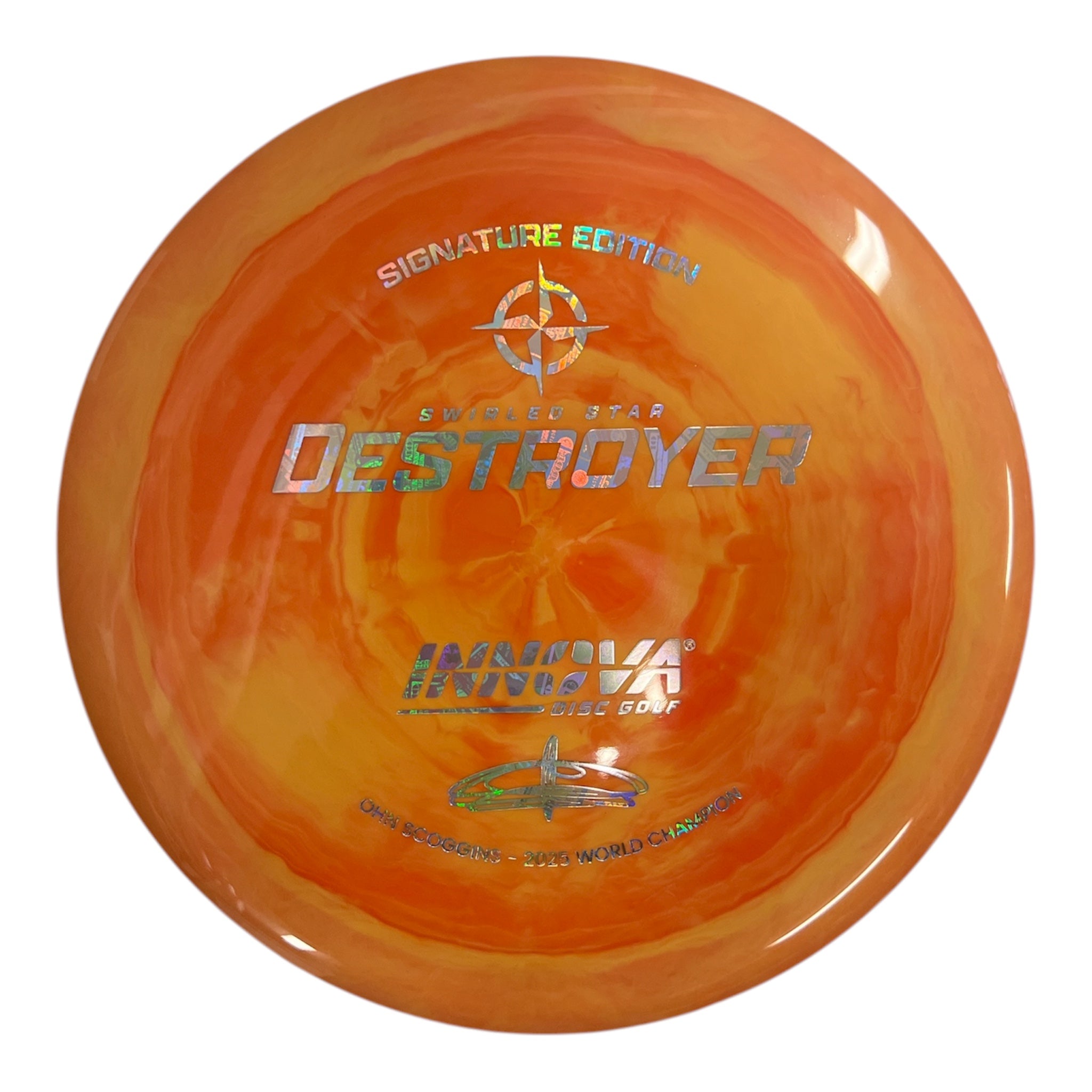 Ohn scoggins swirl star destroyer