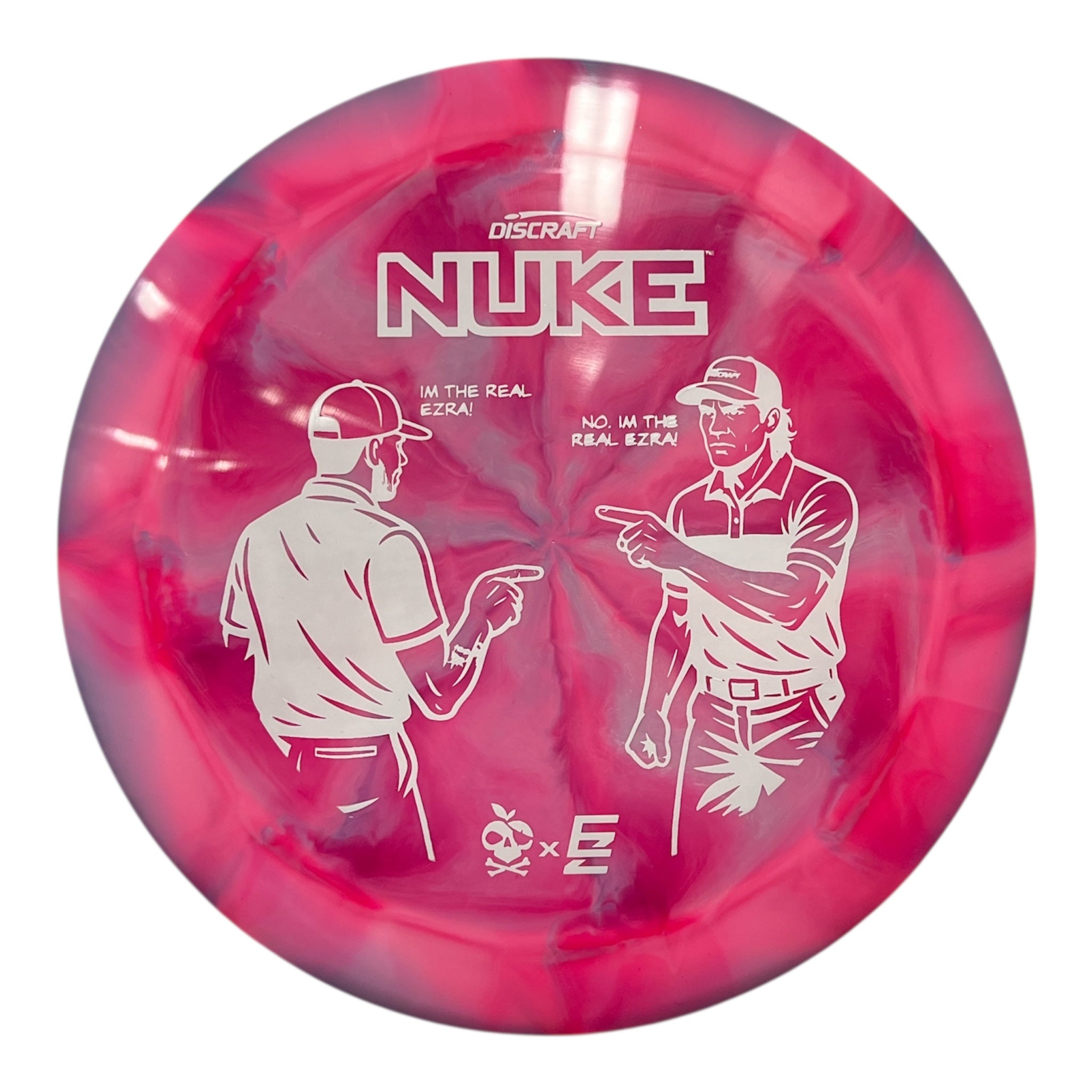 Ezra vs Ezra ESP Swirl Nuke