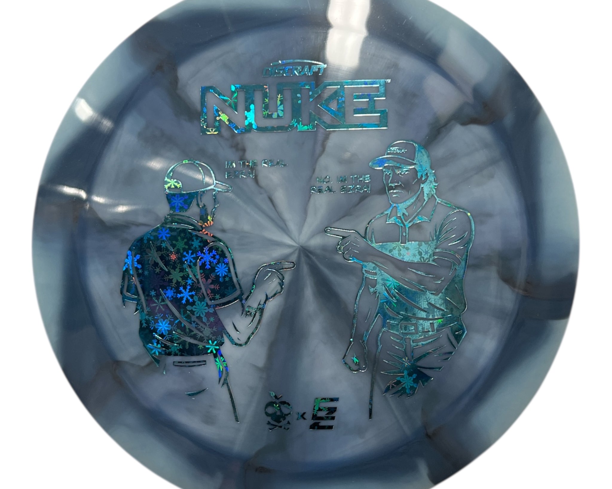 Ezra vs Ezra ESP Swirl Nuke