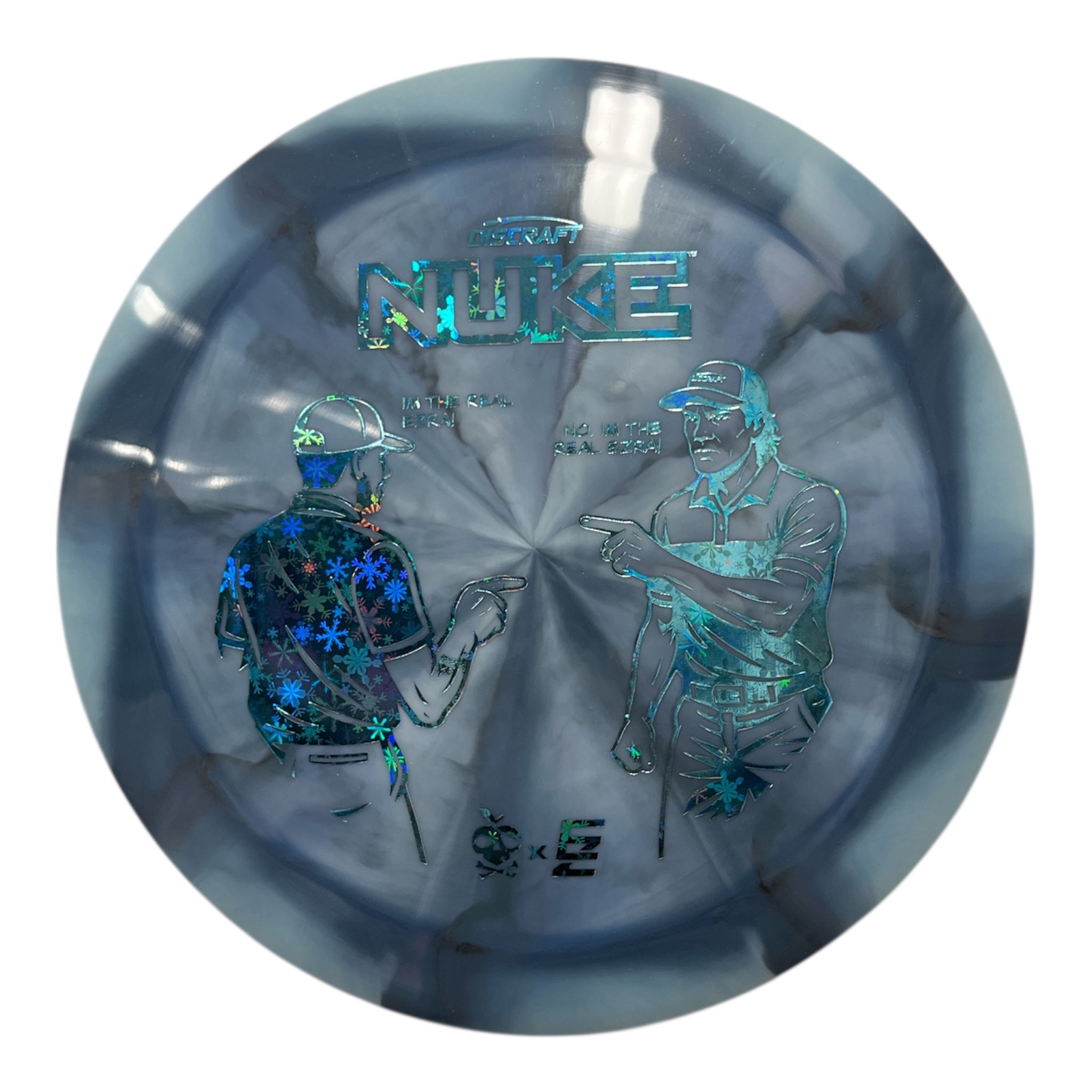 Ezra vs Ezra ESP Swirl Nuke