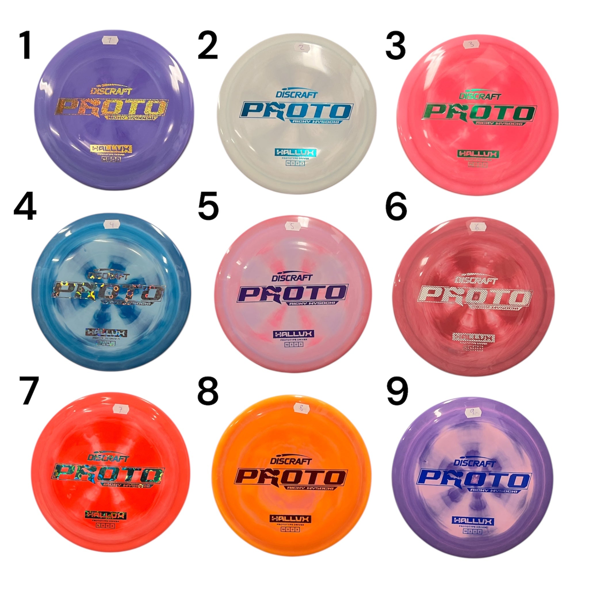 Ricky Wysocki Prototype Hallux